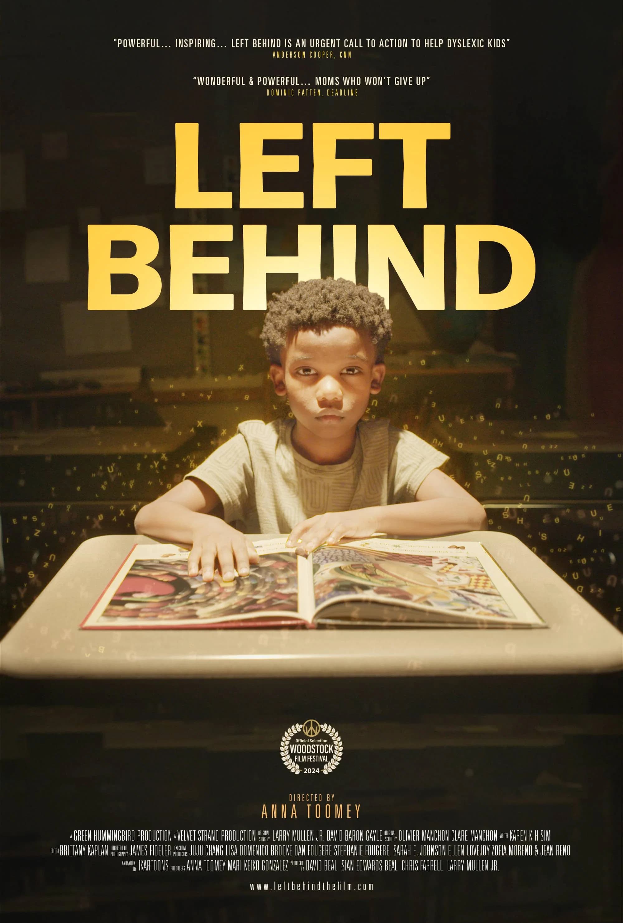 Poster for Left Behind