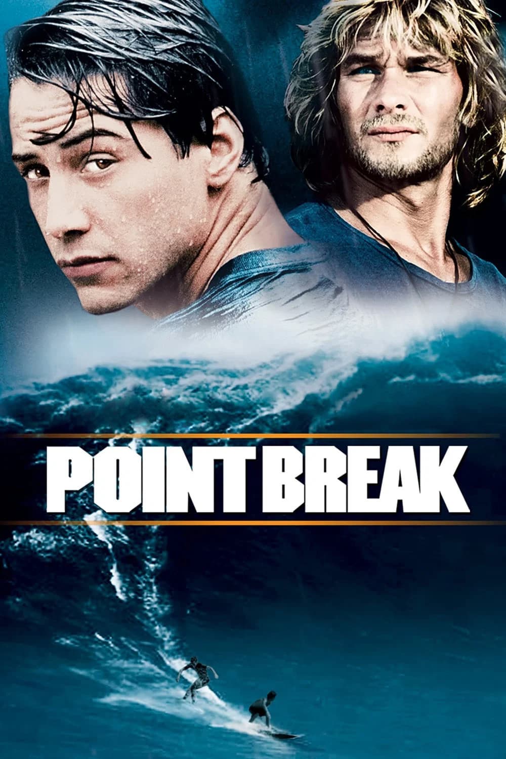 Poster for Point Break