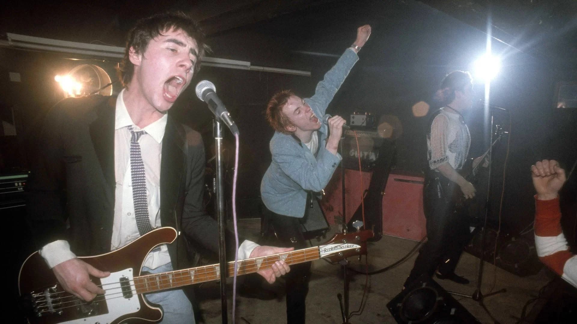 Backdrop for I Was a Teenage Sex Pistol