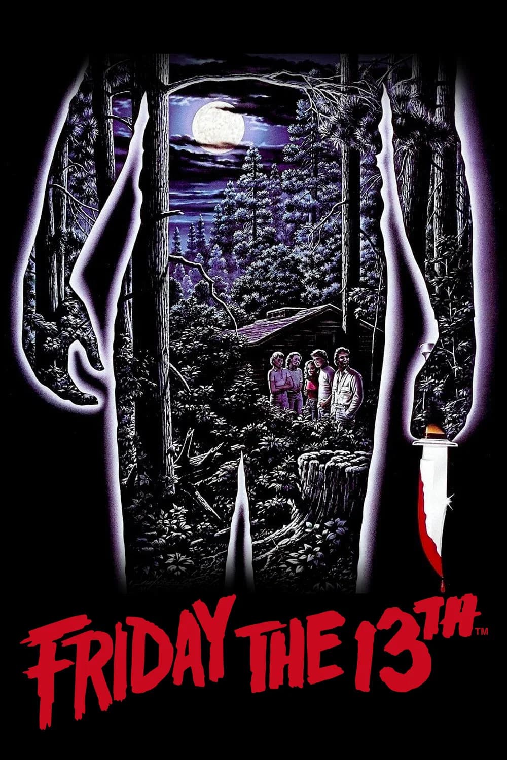 Poster for Friday the 13th