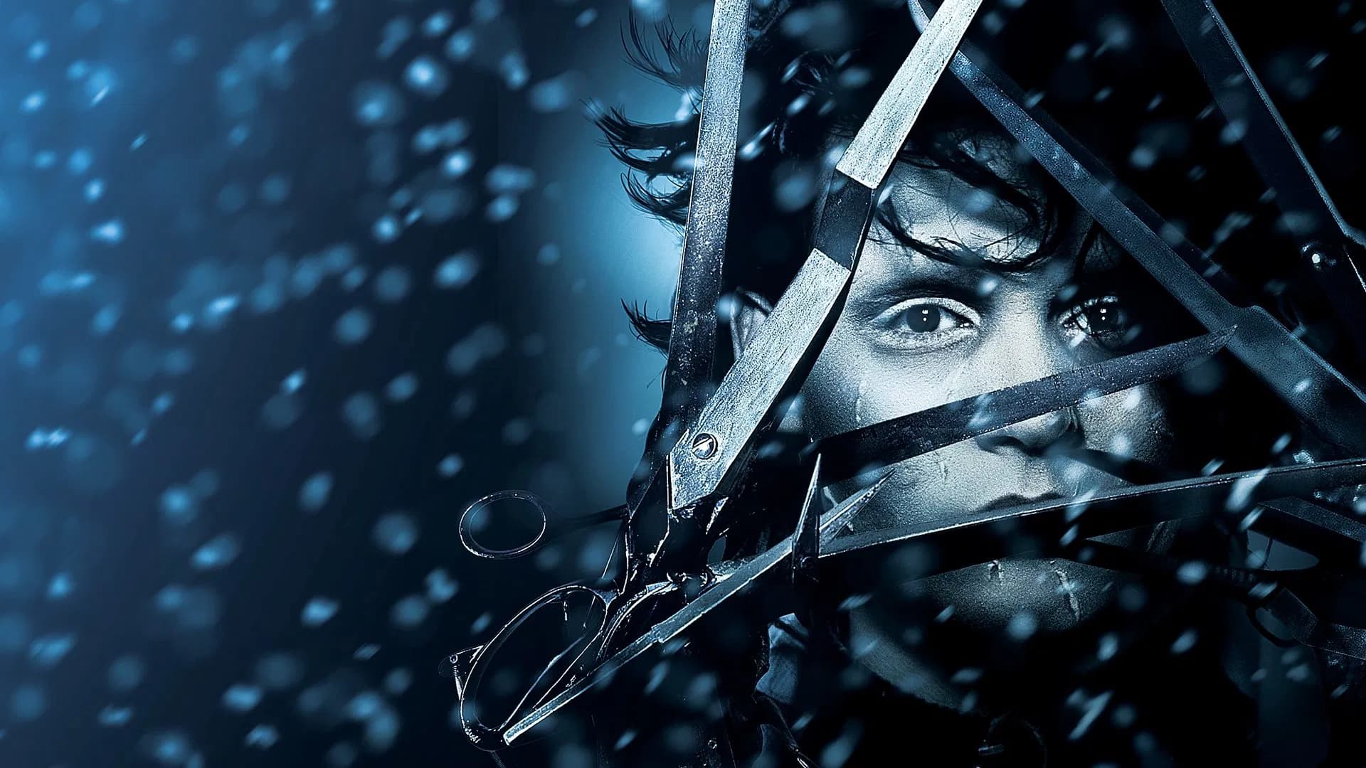 Backdrop for Edward Scissorhands