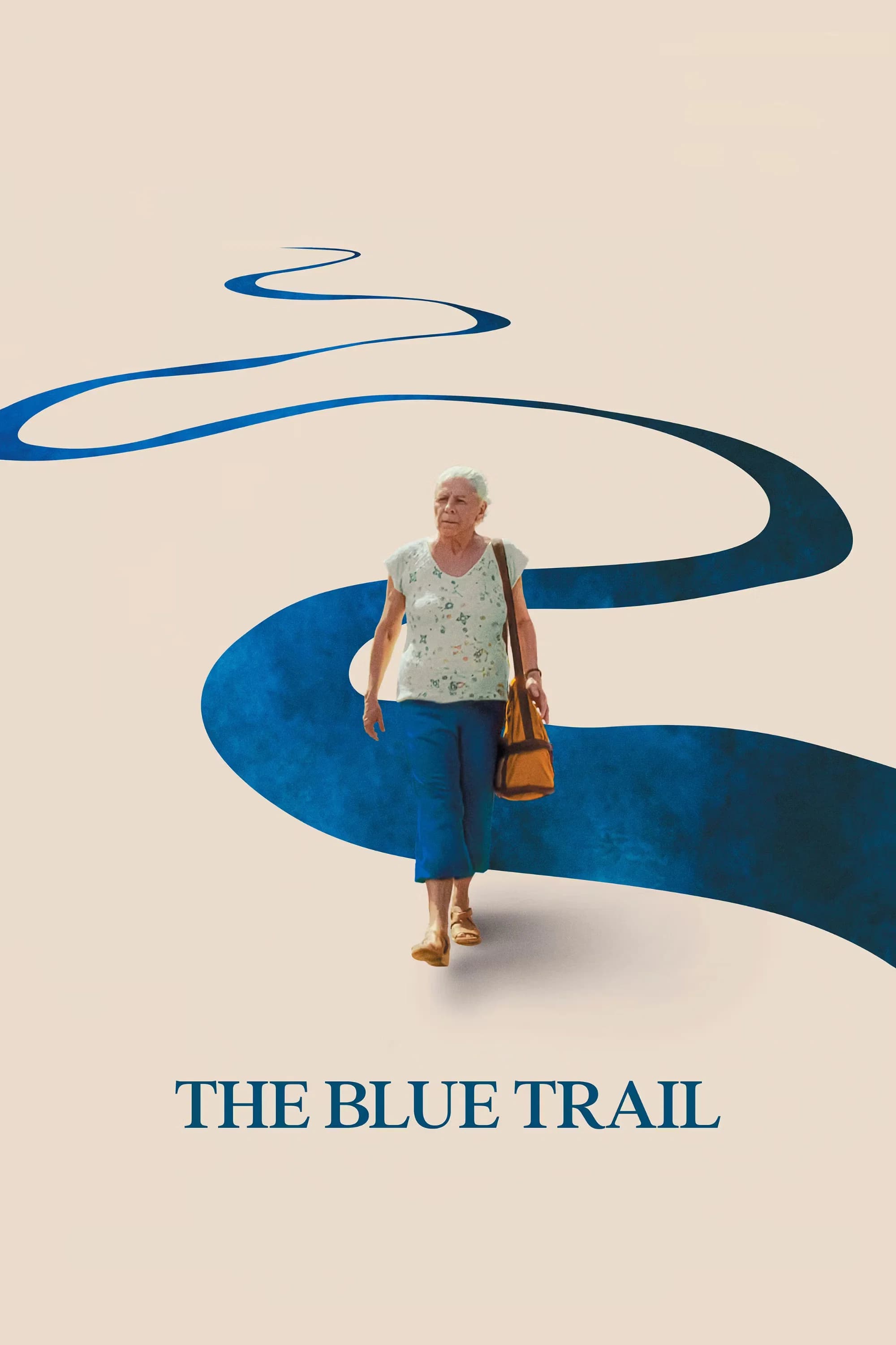 Poster for The Blue Trail
