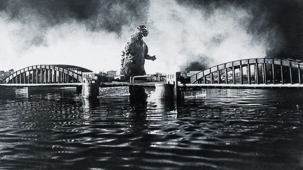 Backdrop for Godzilla