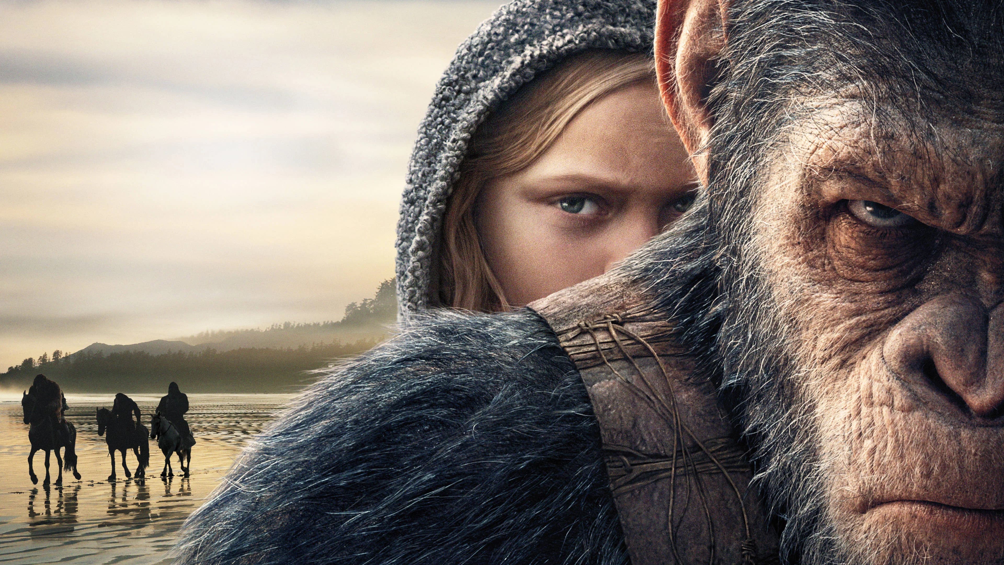 Backdrop for War for the Planet of the Apes