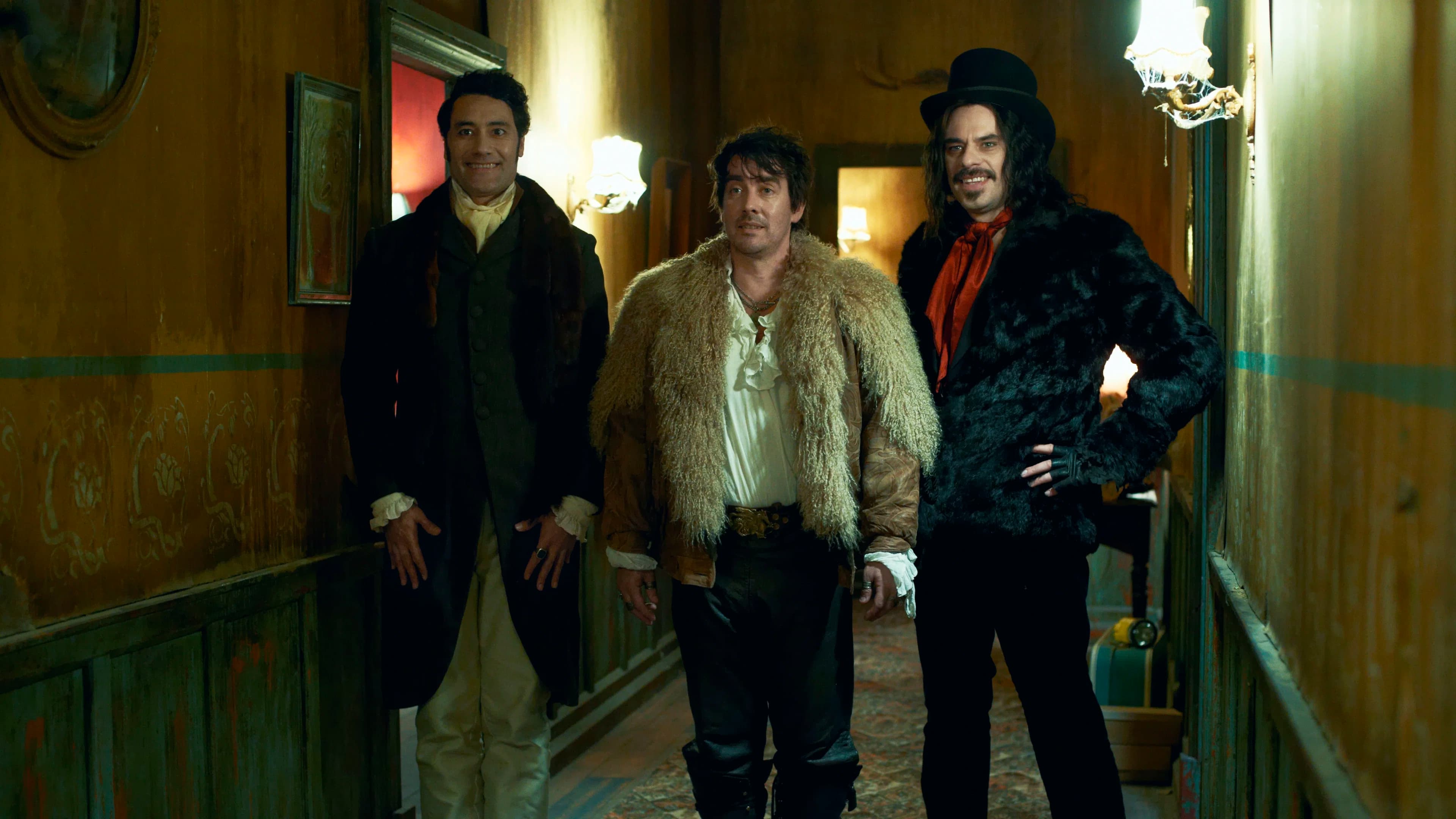 Backdrop for What We Do in the Shadows
