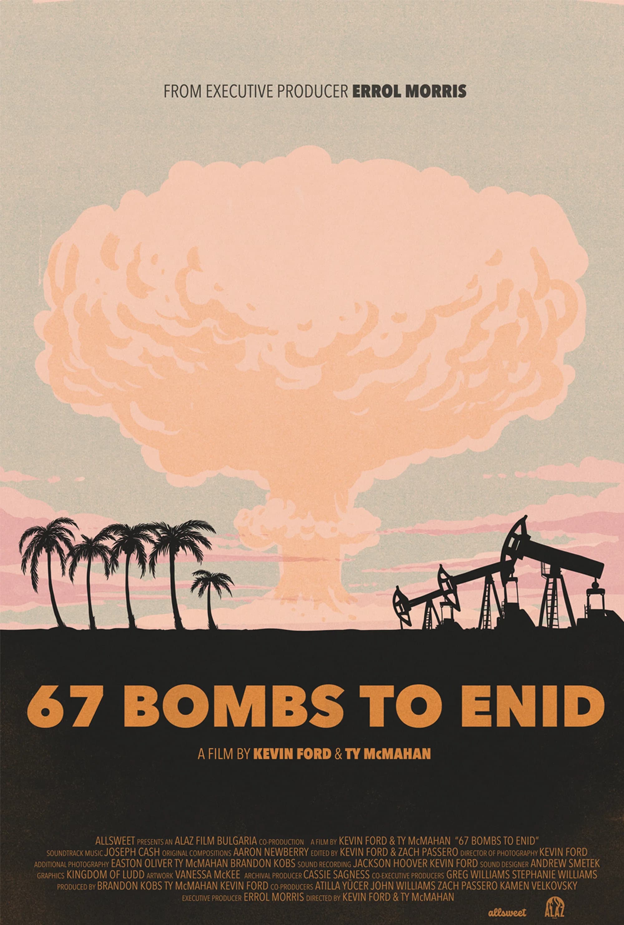 Poster for 67 Bombs to Enid