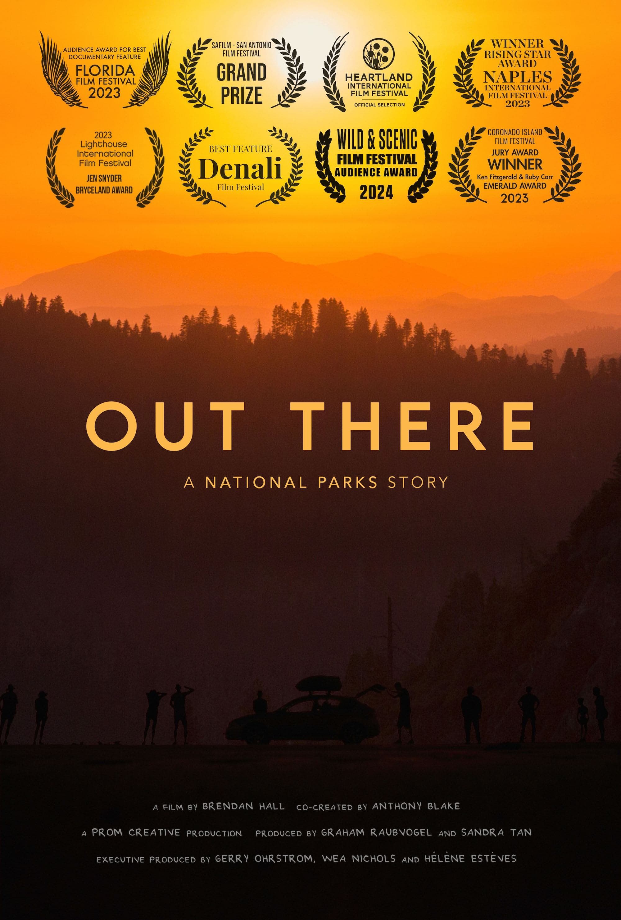 Poster for Out There: A National Parks Story