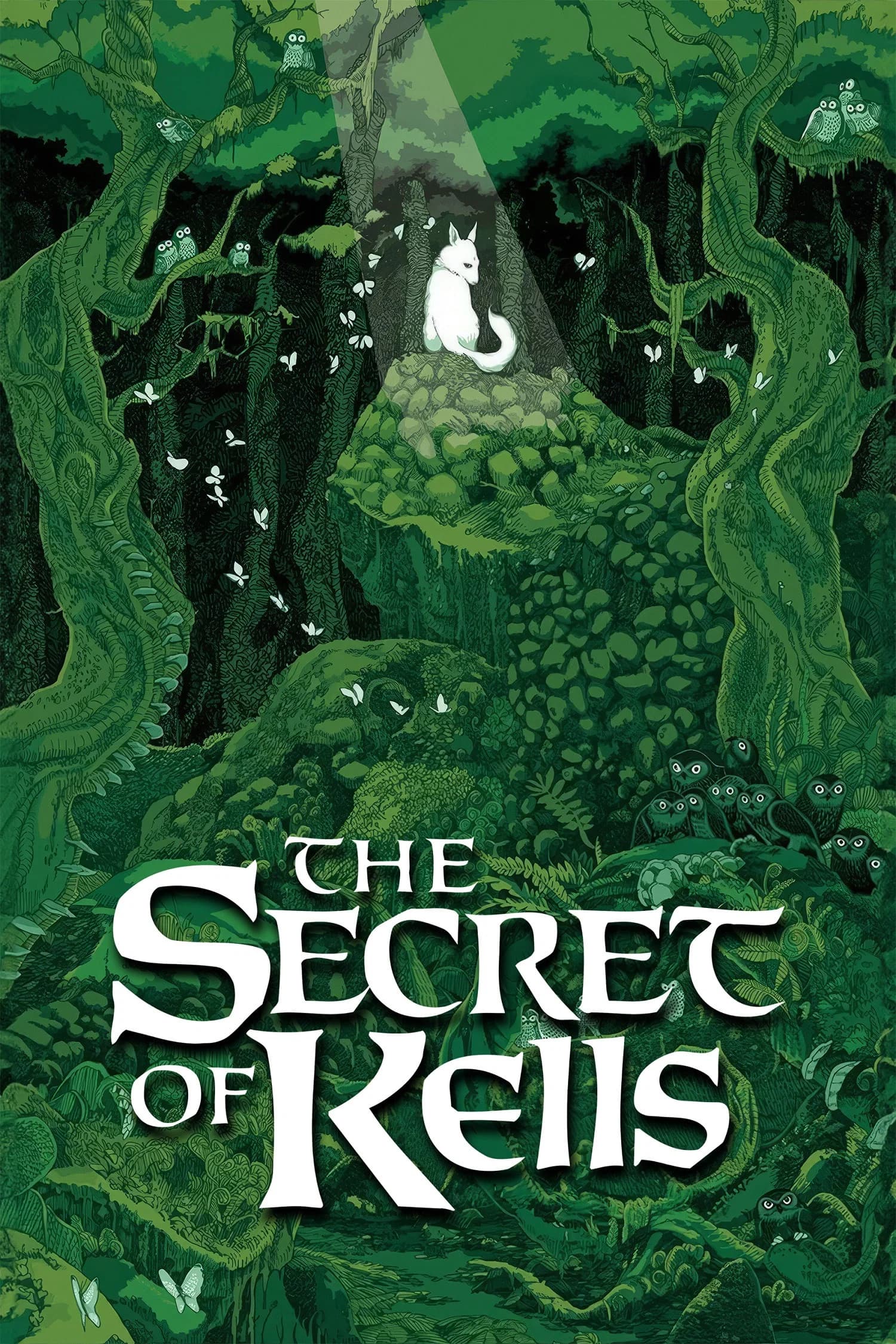 Poster for The Secret of Kells