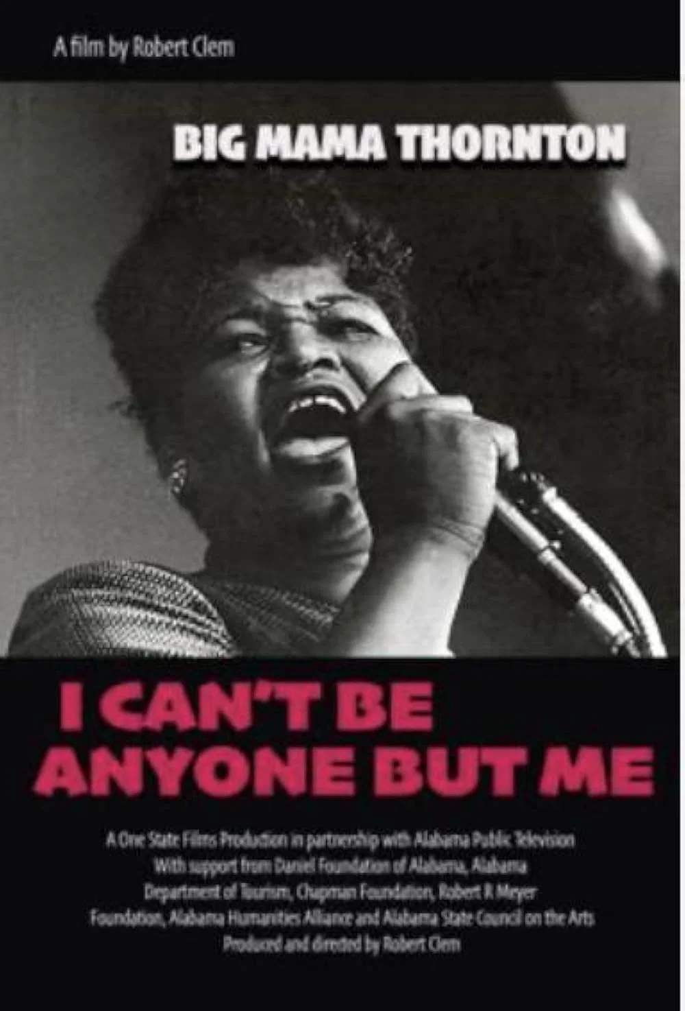 Poster for Big Mama Thornton: I Can’t Be Anyone But Me