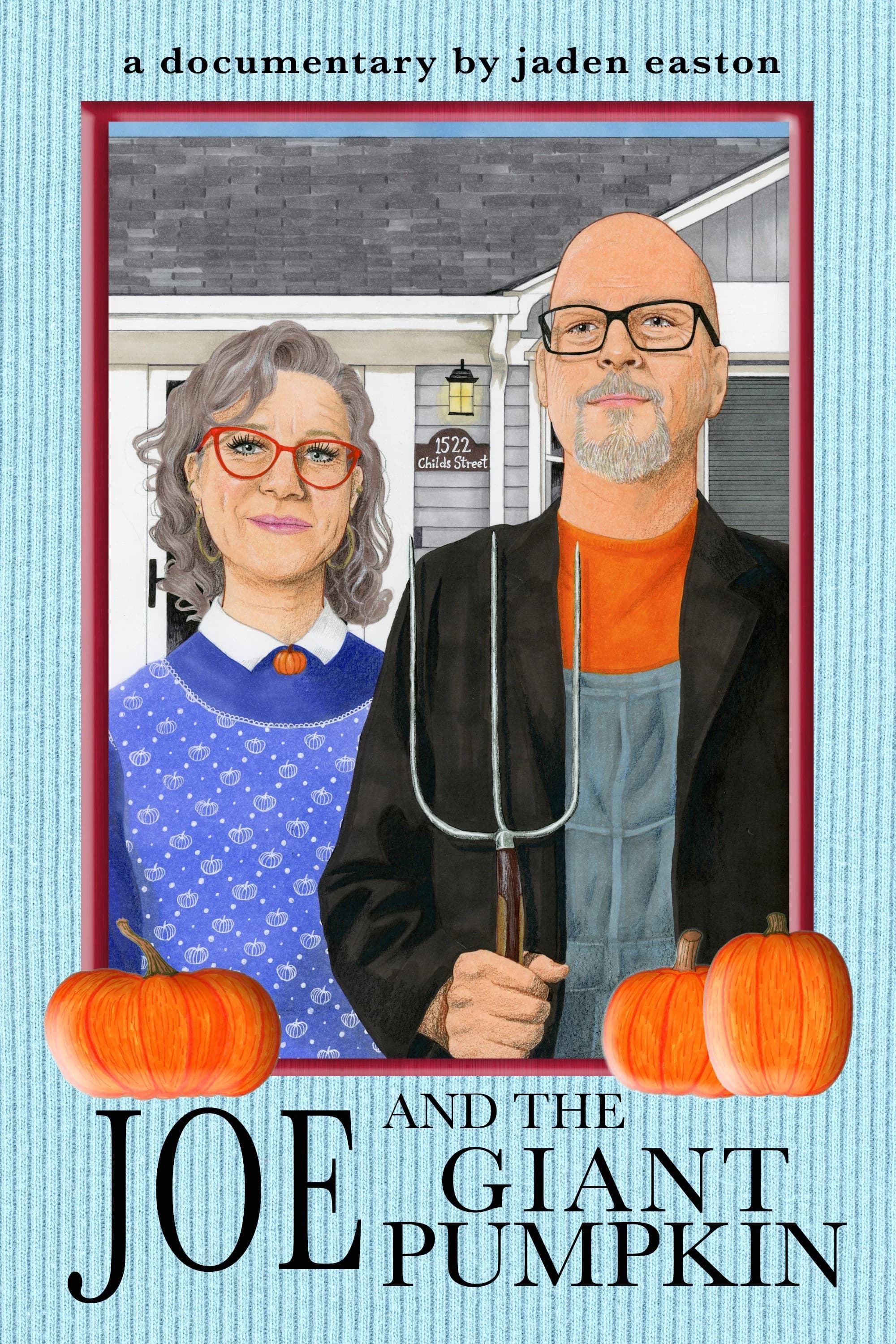 Poster for Joe and the Giant Pumpkin