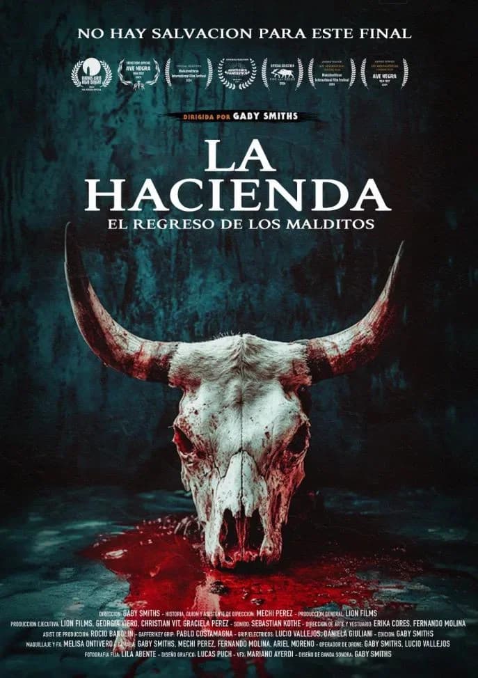 Poster for The Hacienda: Return of the Damned