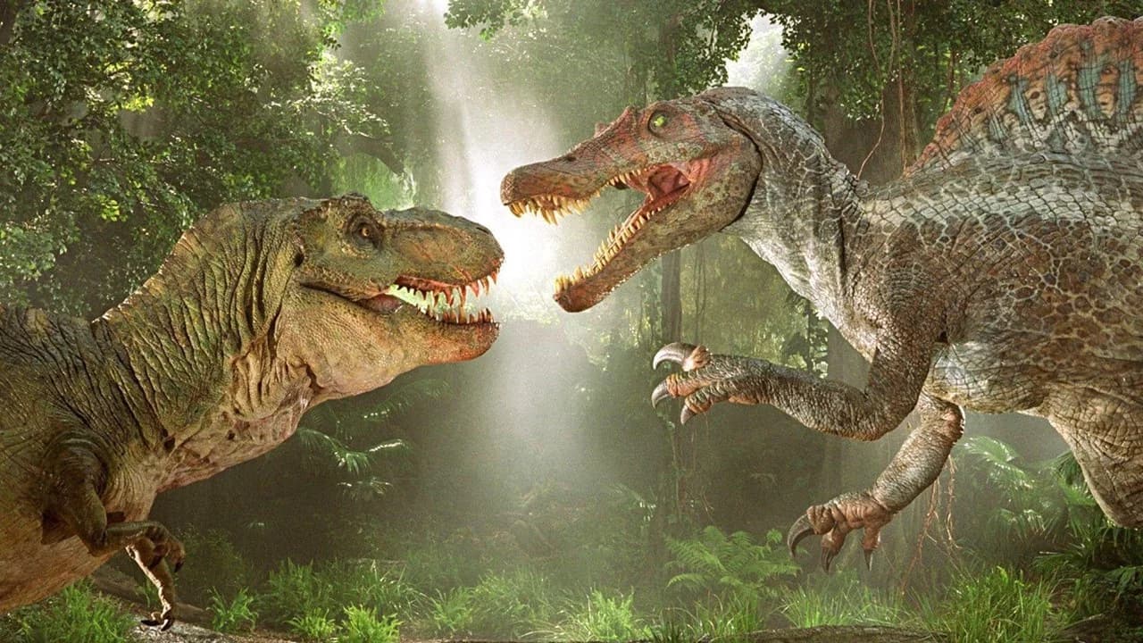 Backdrop for The Making Of Jurassic Park III