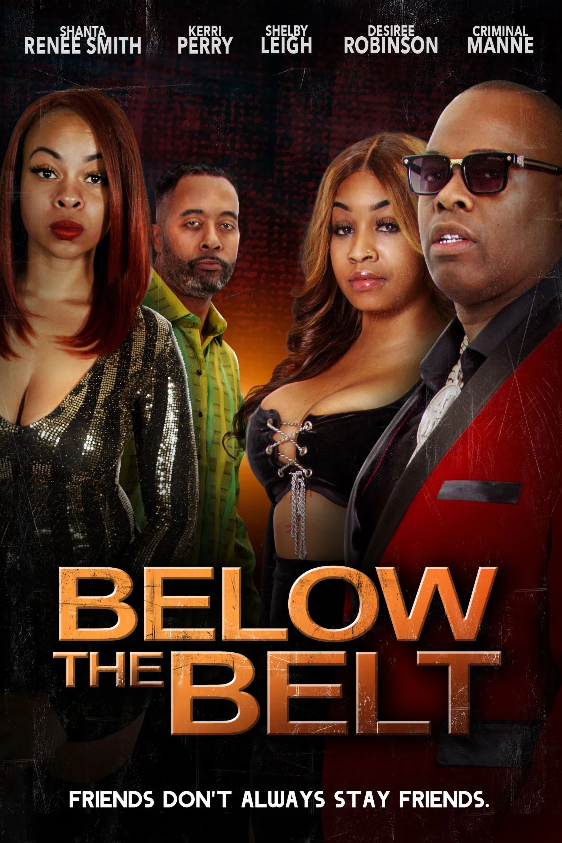 Poster for Below the Belt