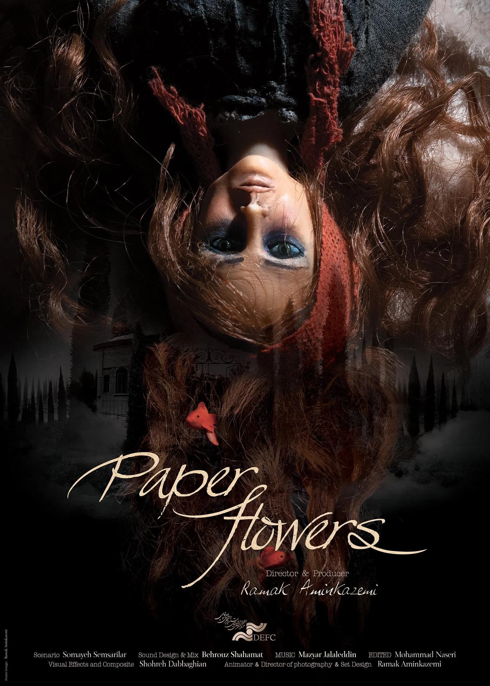 Poster for Paper Flowers