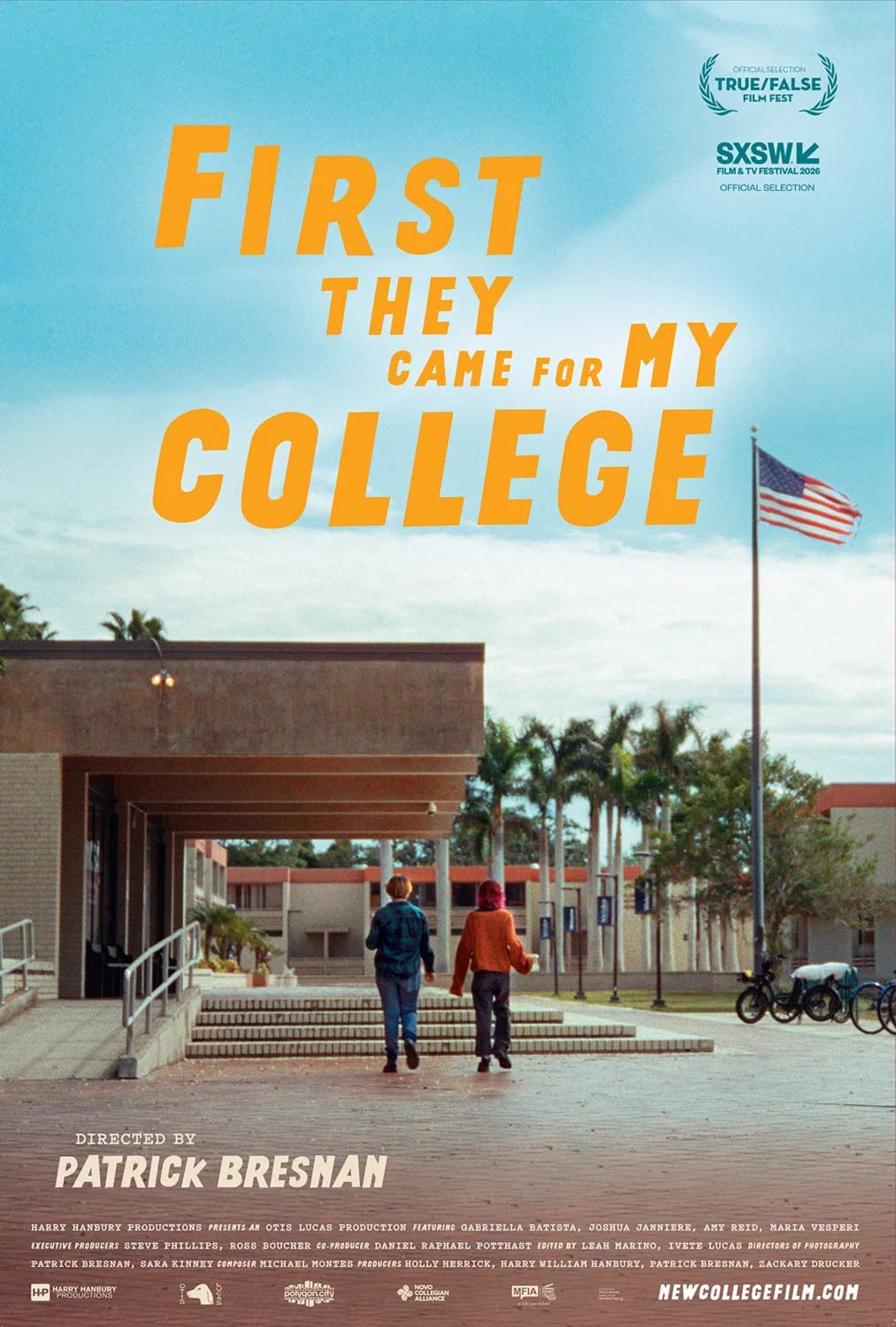 Poster for First They Came for My College