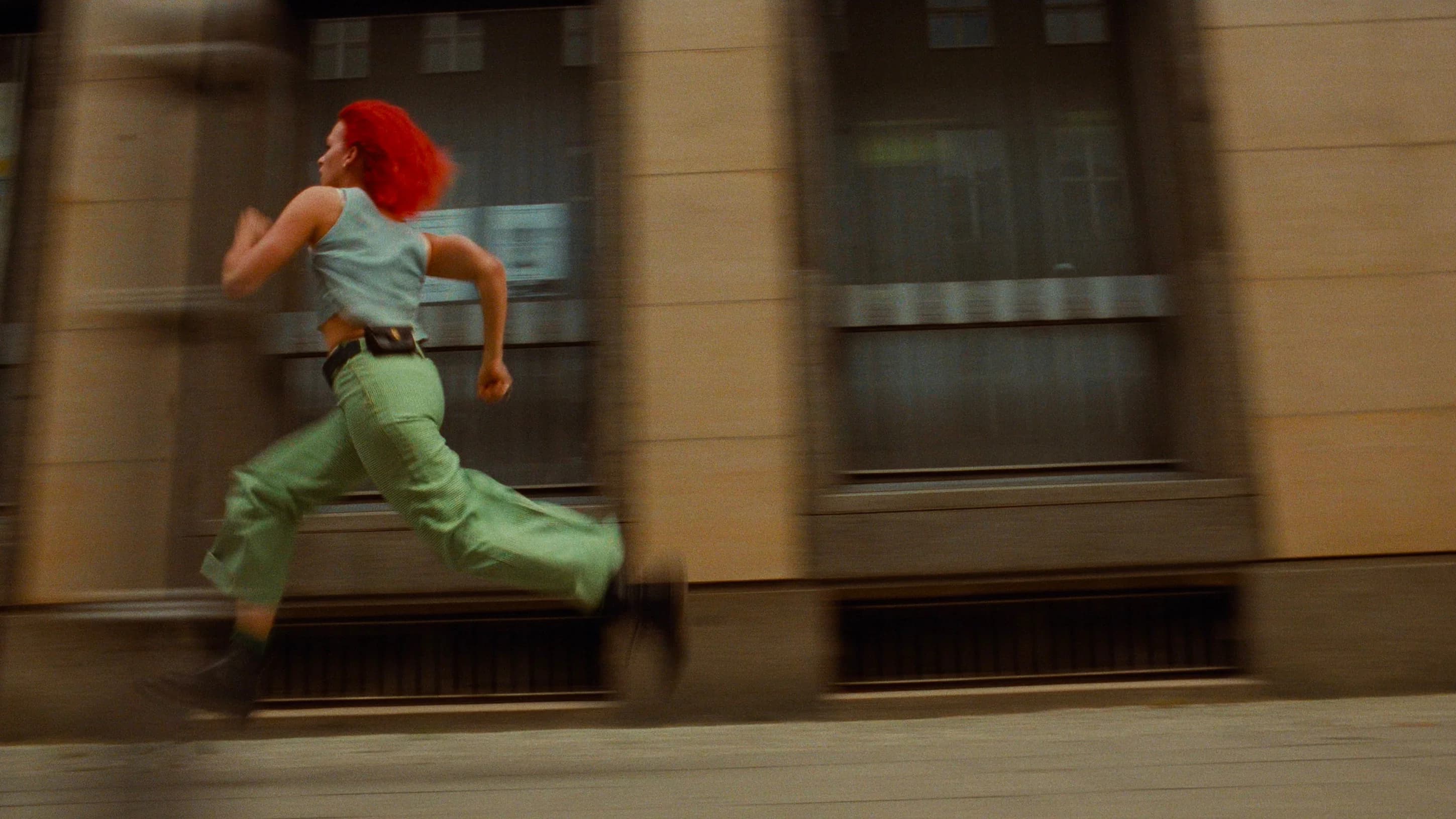 Backdrop for Run Lola Run