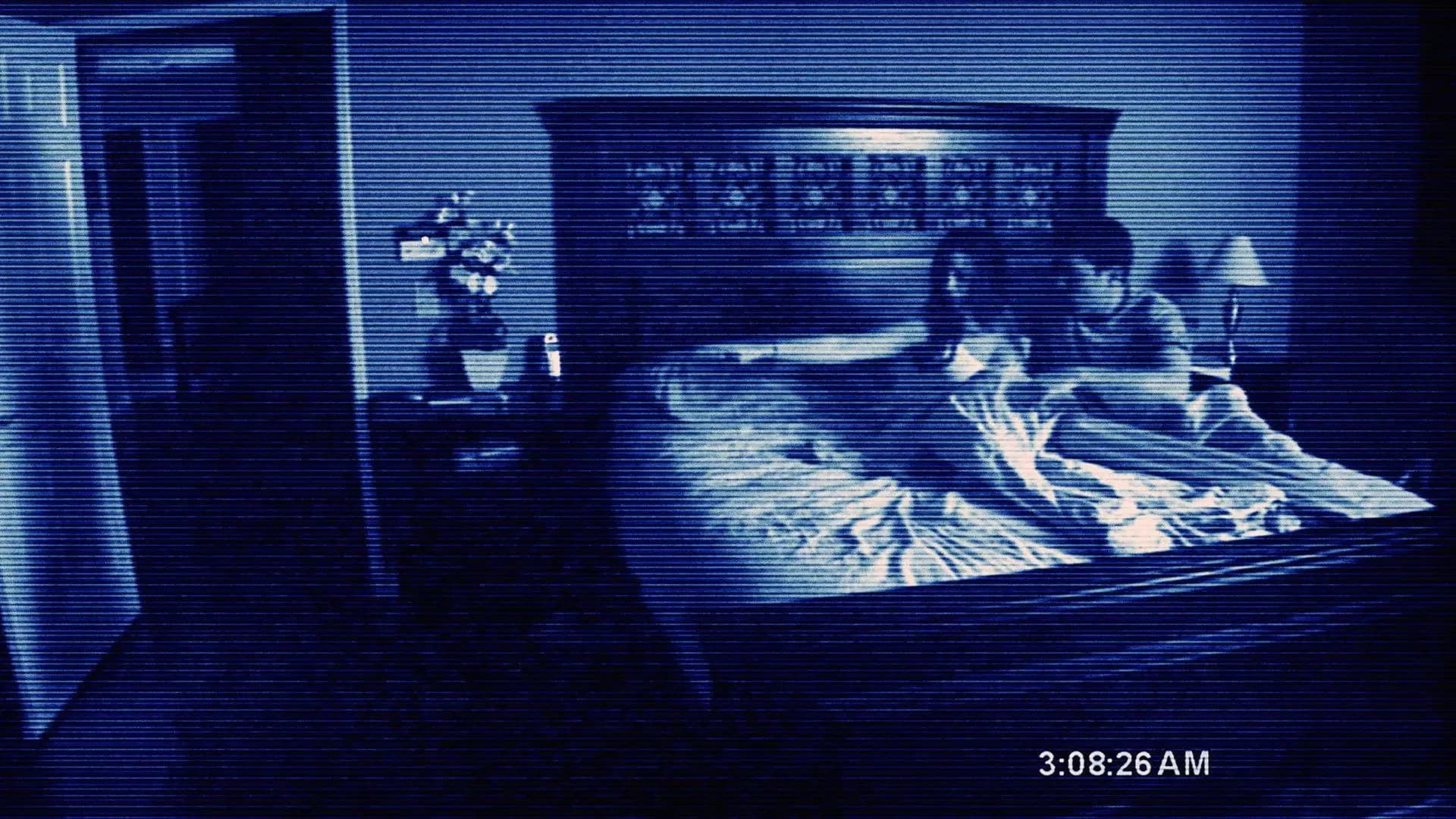 Backdrop for Paranormal Activity