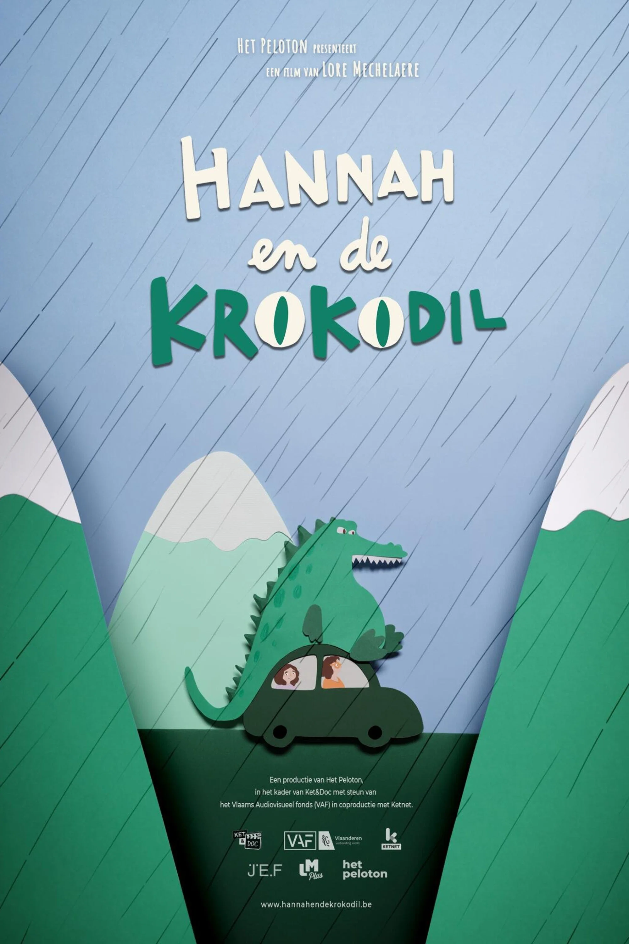 Poster for Hannah & The Crocodile