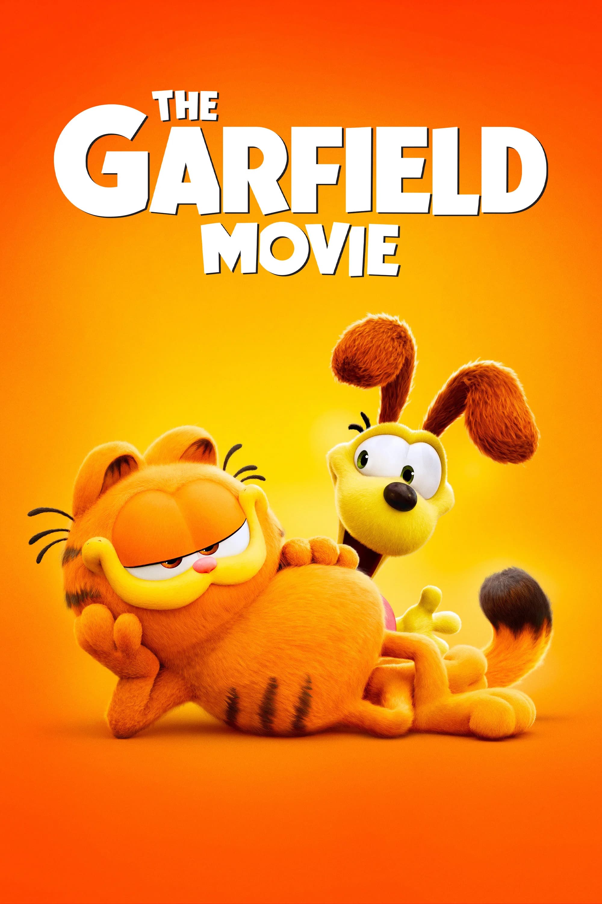 Poster for The Garfield Movie