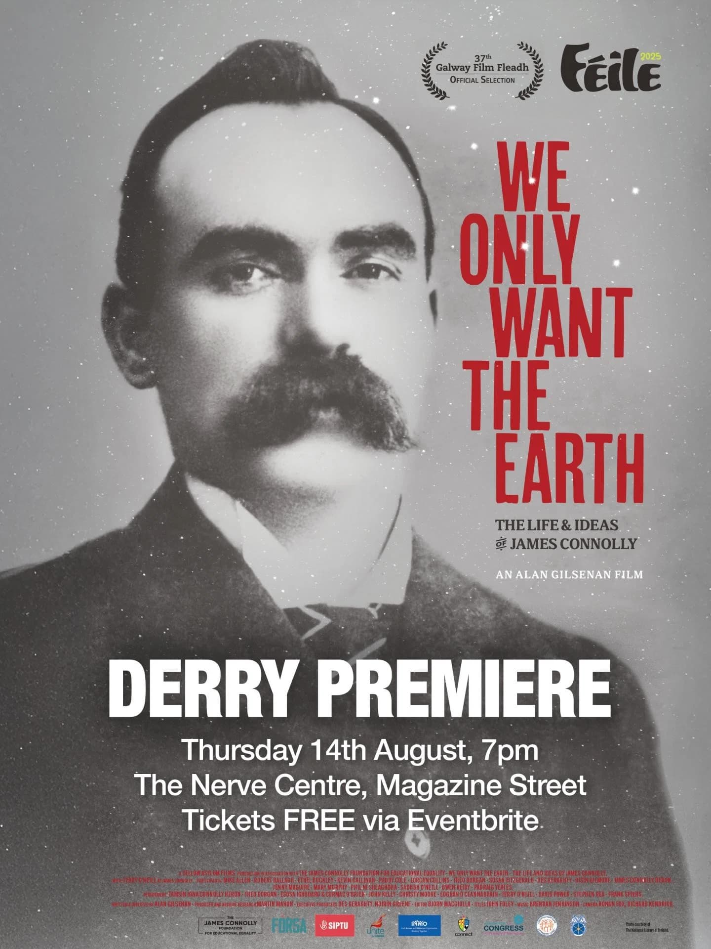 Poster for We Only Want the Earth
