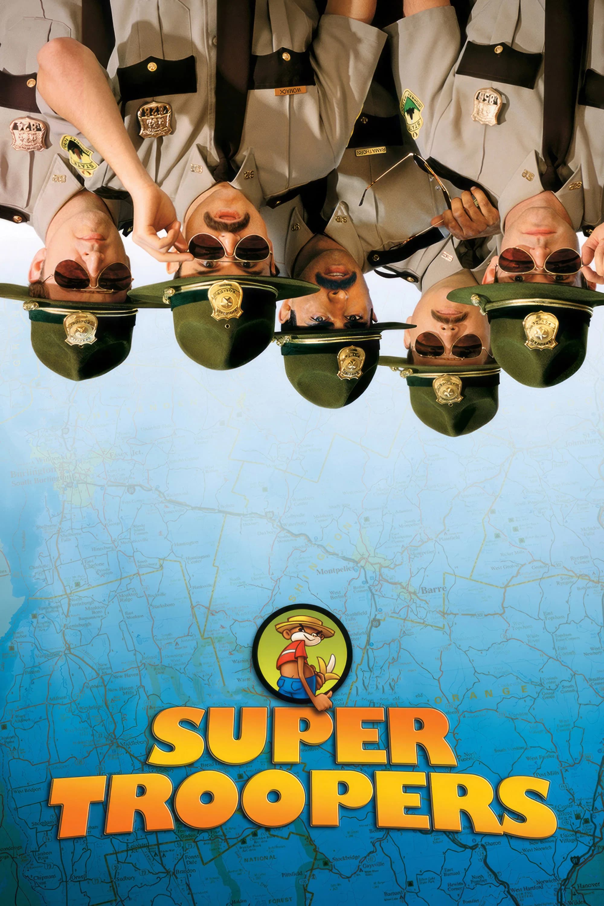 Poster for Super Troopers