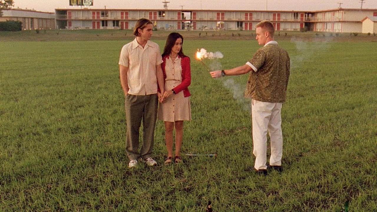 Backdrop for Bottle Rocket