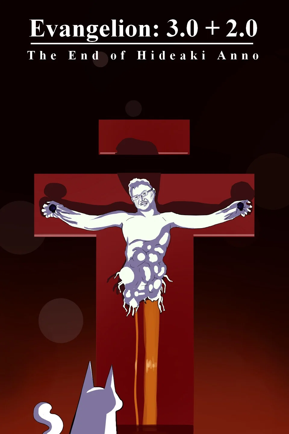 Poster for Evangelion: 3.0 + 2.0 The End of Hideaki Anno