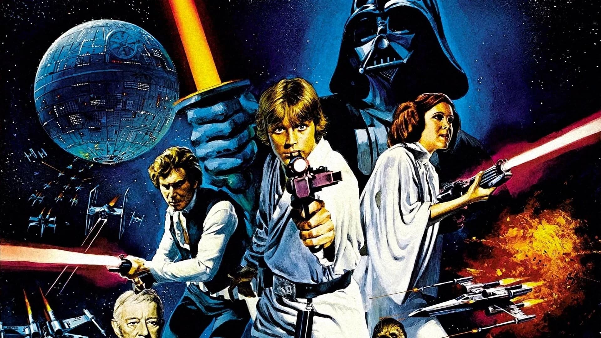 Backdrop for Star Wars