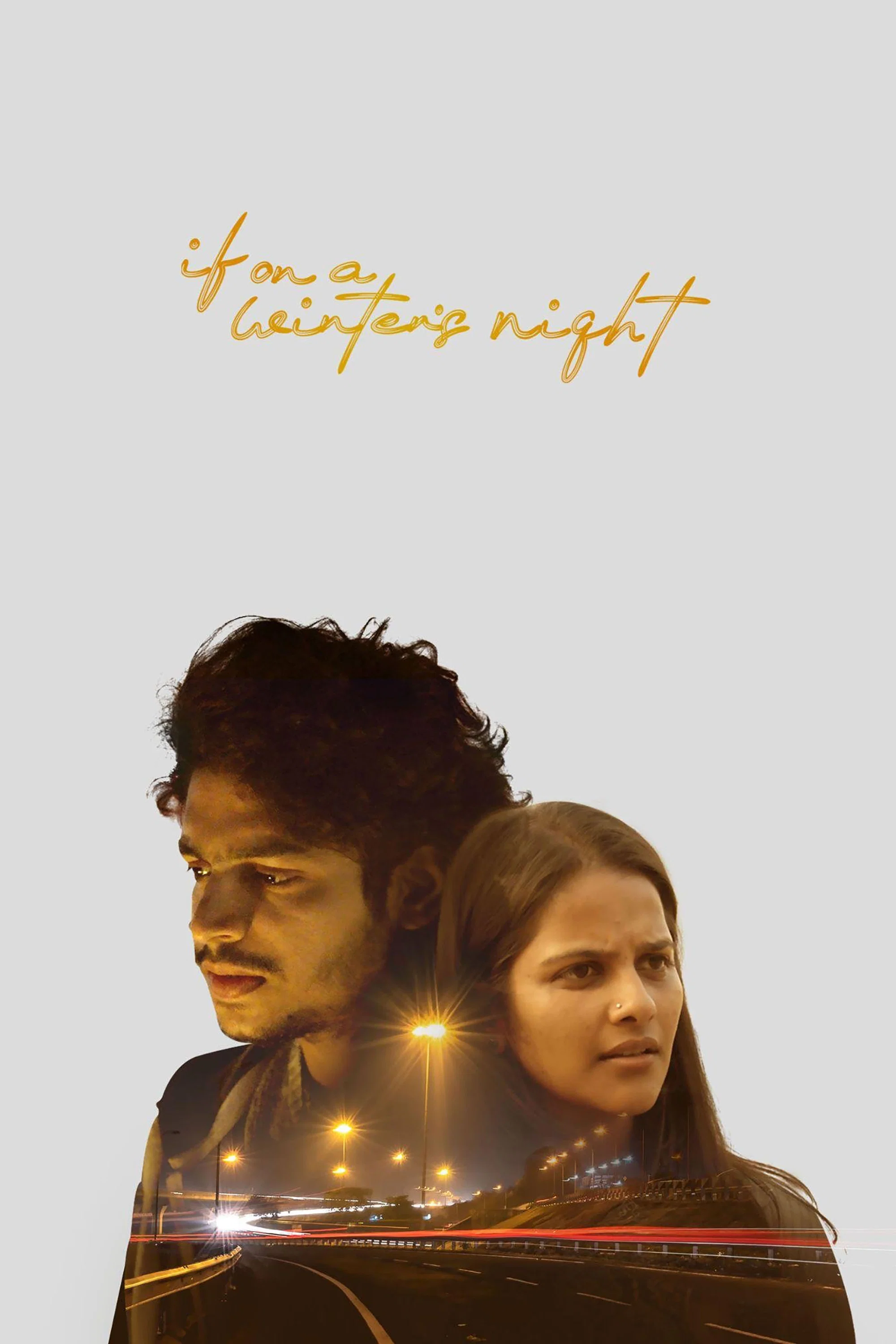 Poster for If on a Winter's Night