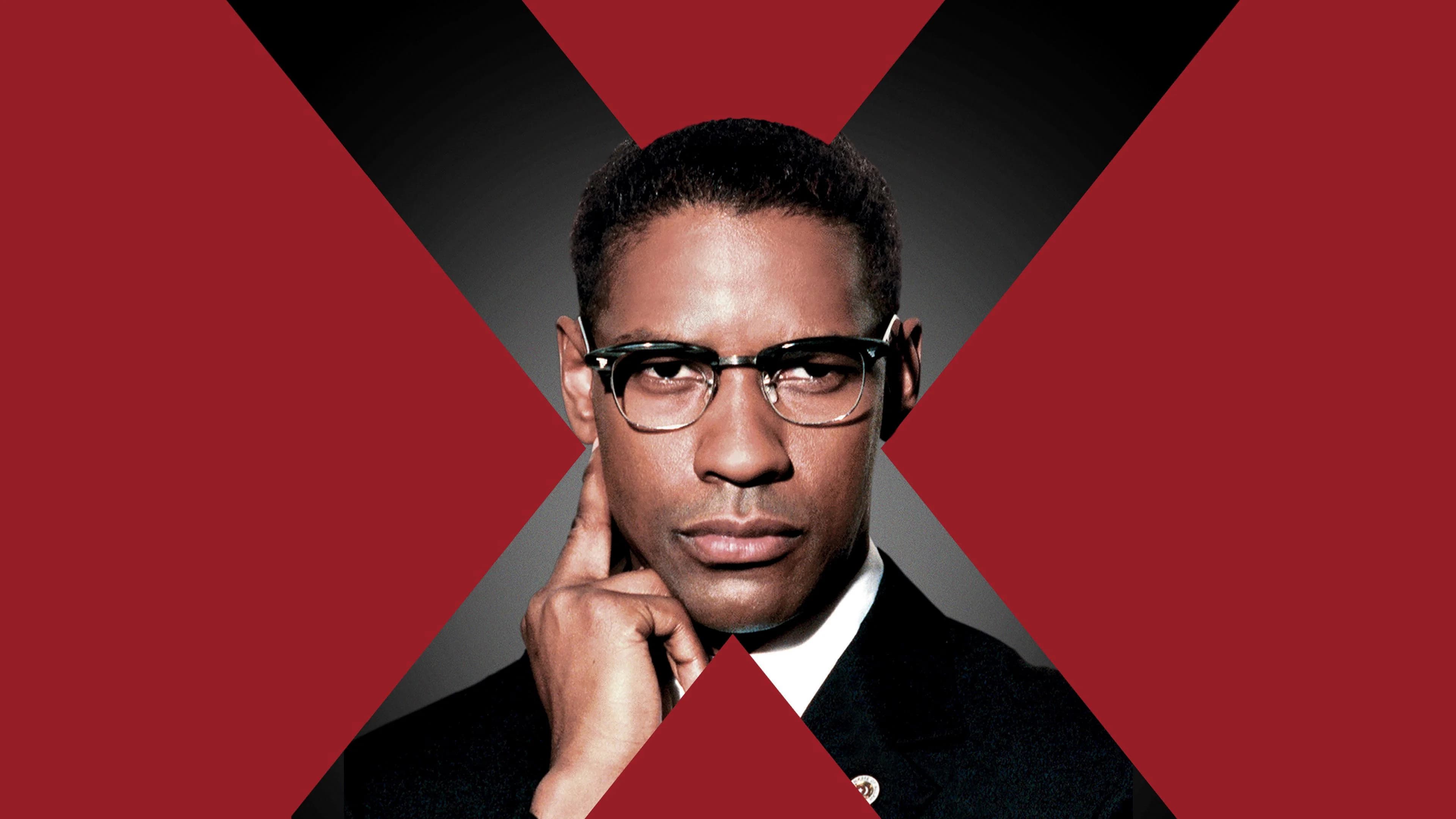 Backdrop for Malcolm X