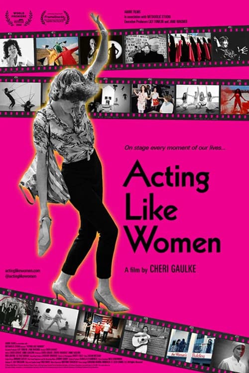 Poster for Acting Like Women