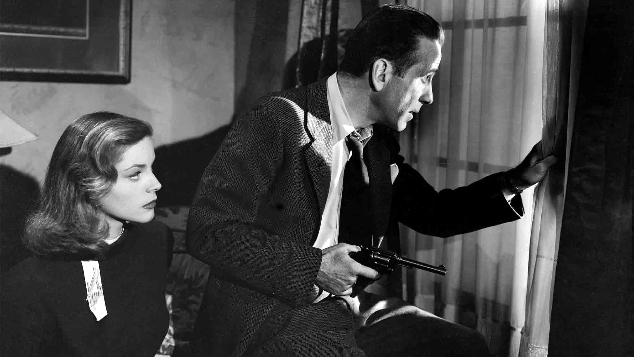 Backdrop for The Big Sleep