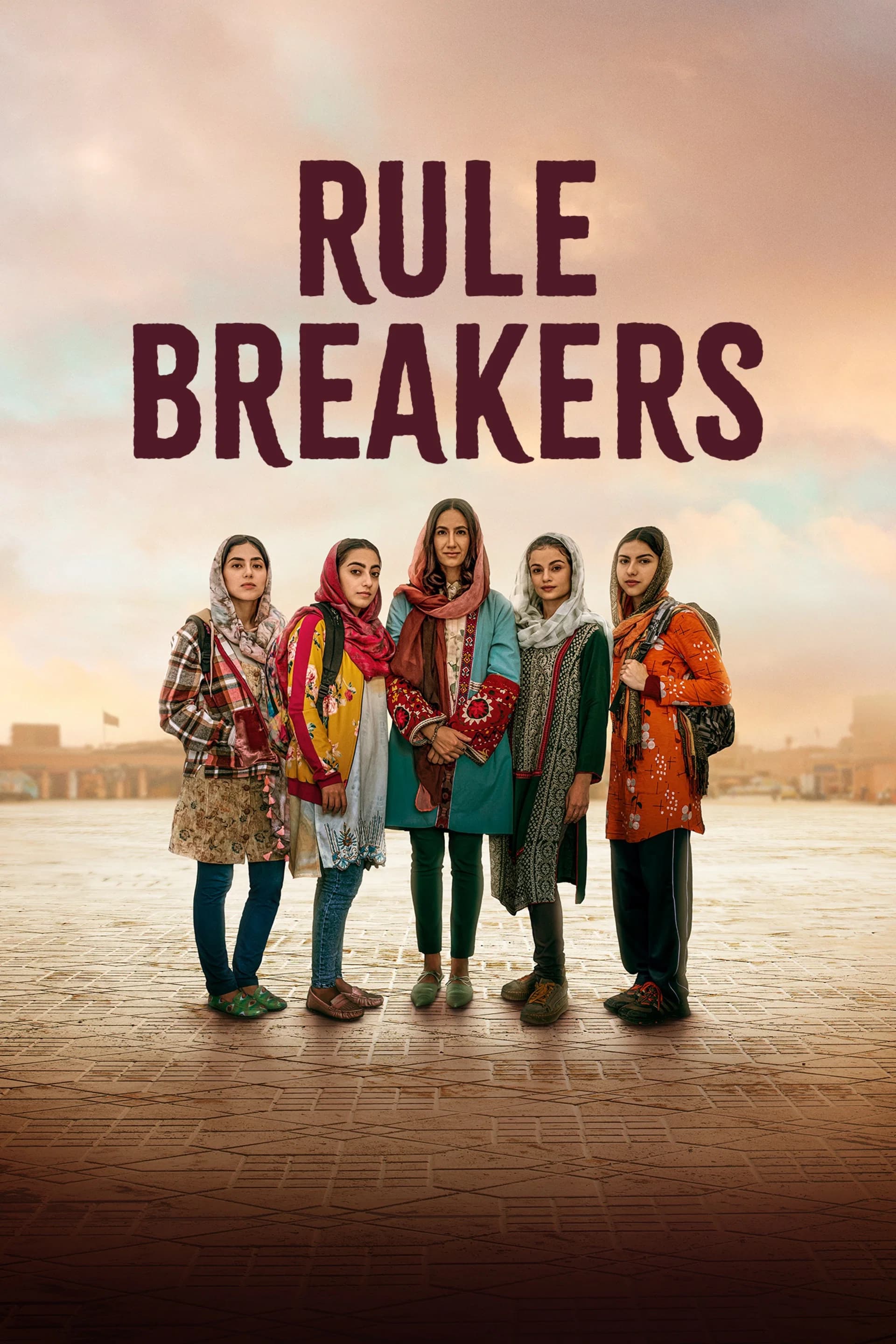 Poster for Rule Breakers