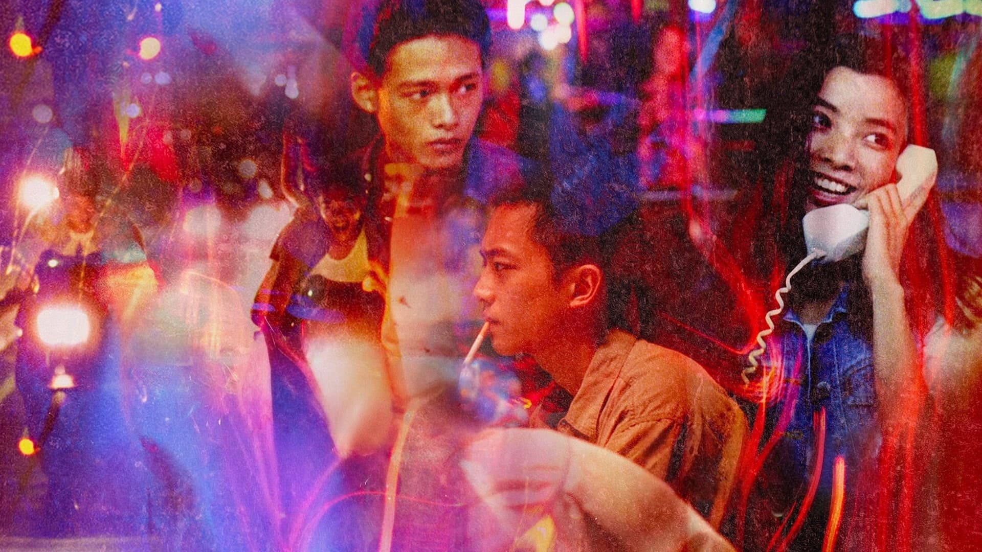 Backdrop for Rebels of the Neon God