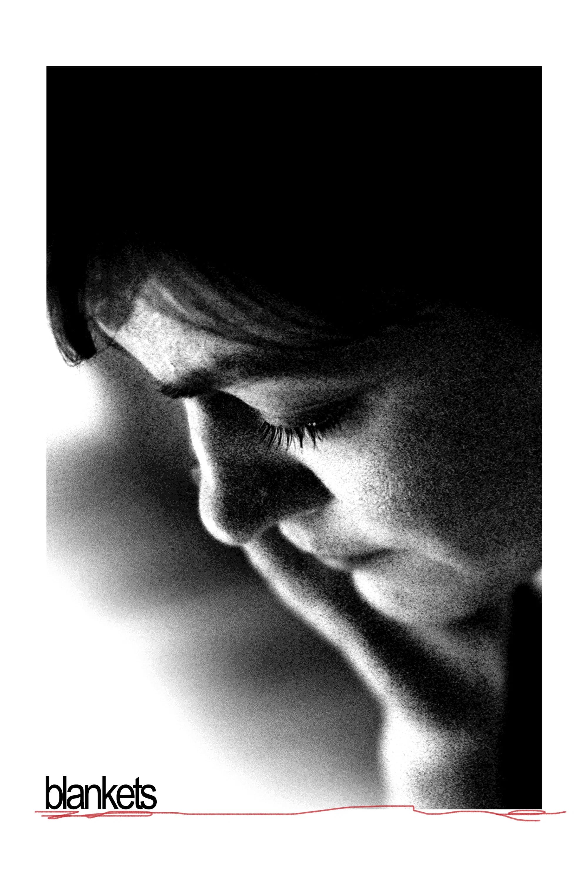 Poster for Blankets