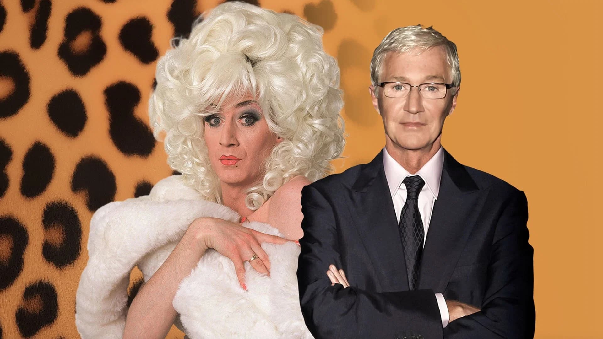 Backdrop for The Life and Death of Lily Savage