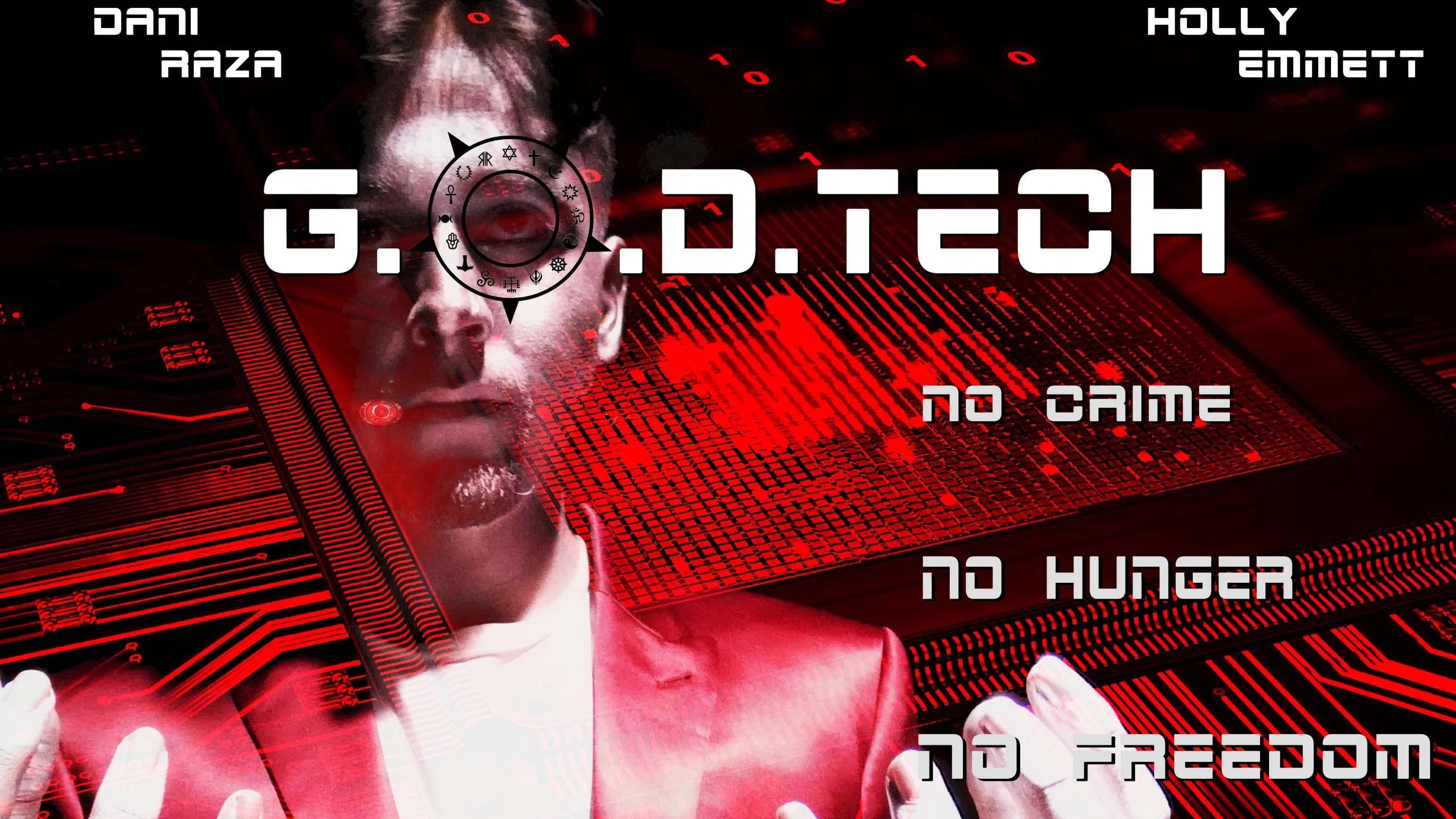 Backdrop for G.O.D.Tech