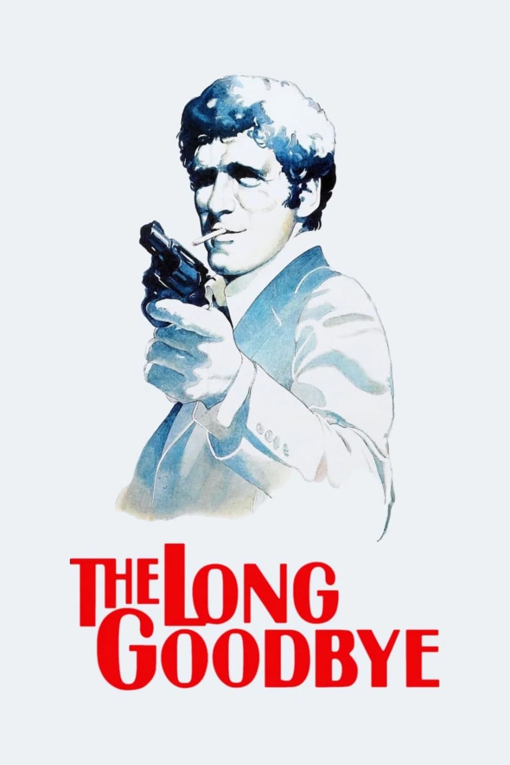 Poster for The Long Goodbye
