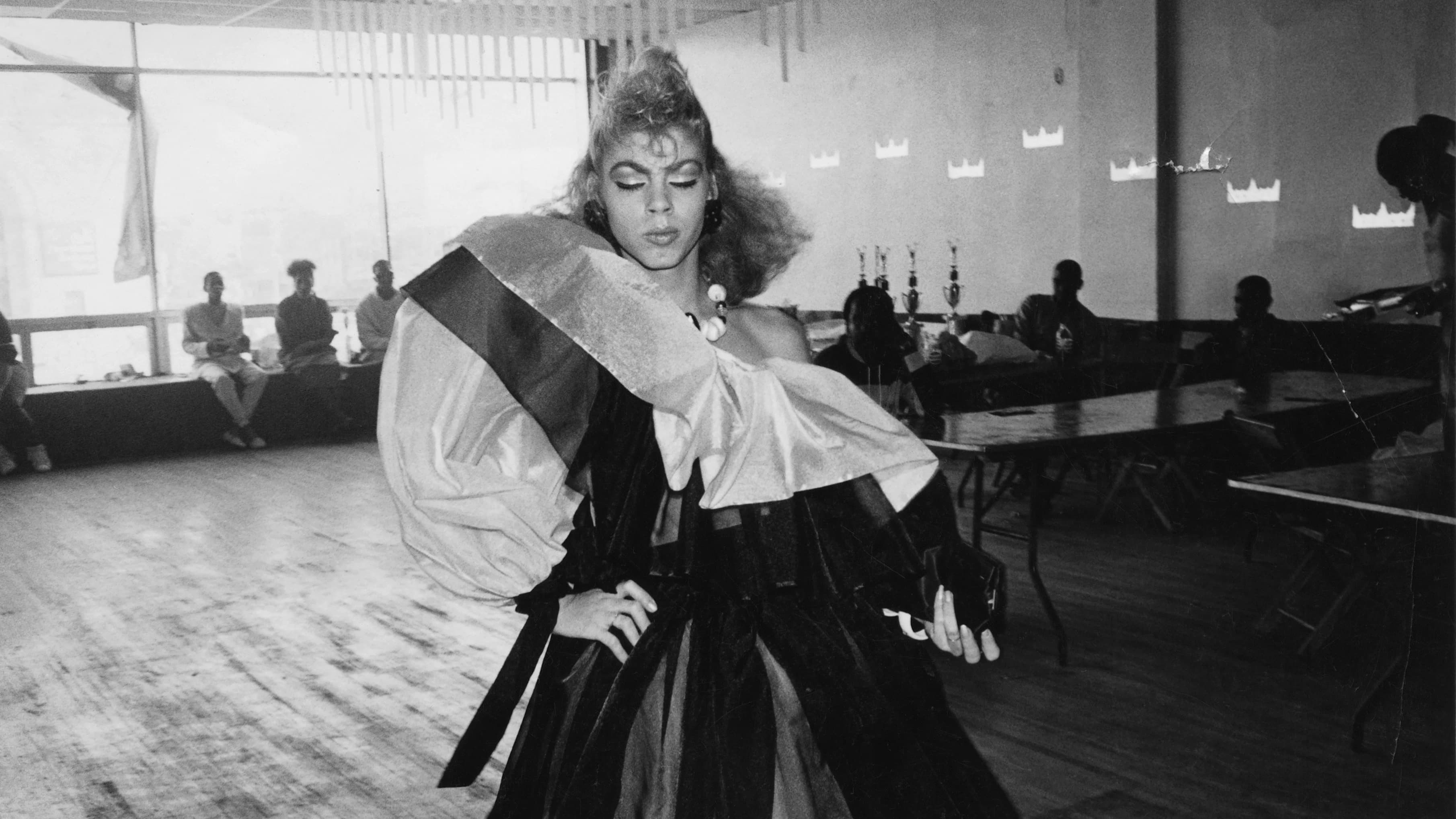 Backdrop for Paris Is Burning