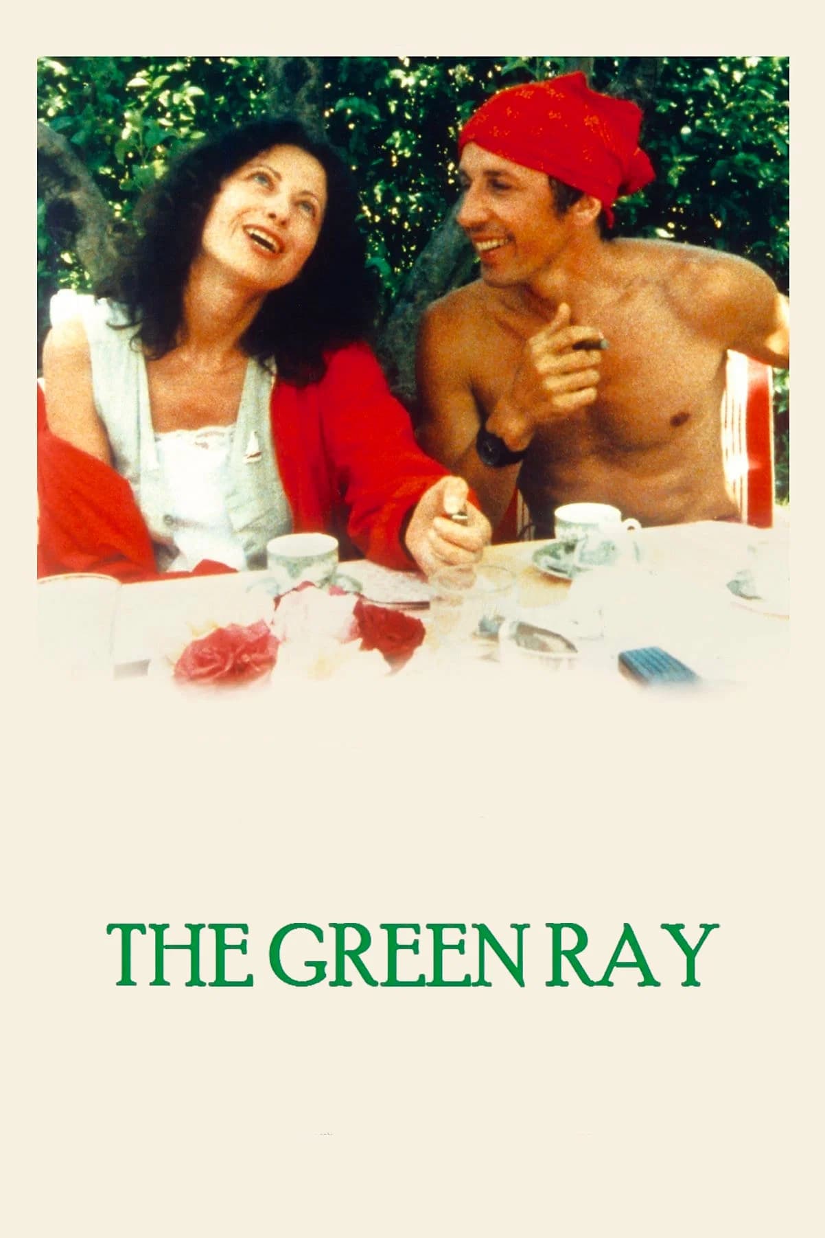Poster for The Green Ray