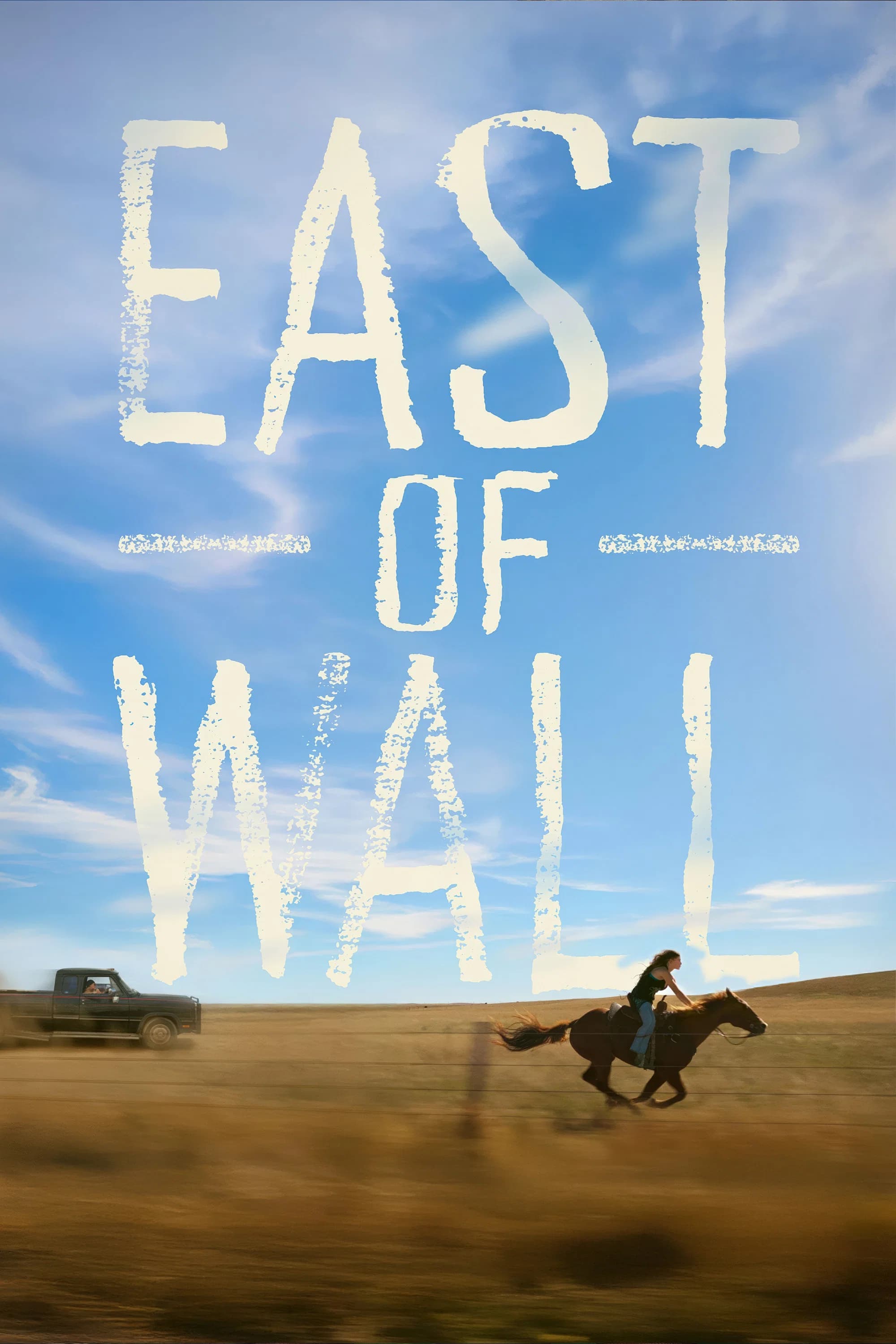 Poster for East of Wall