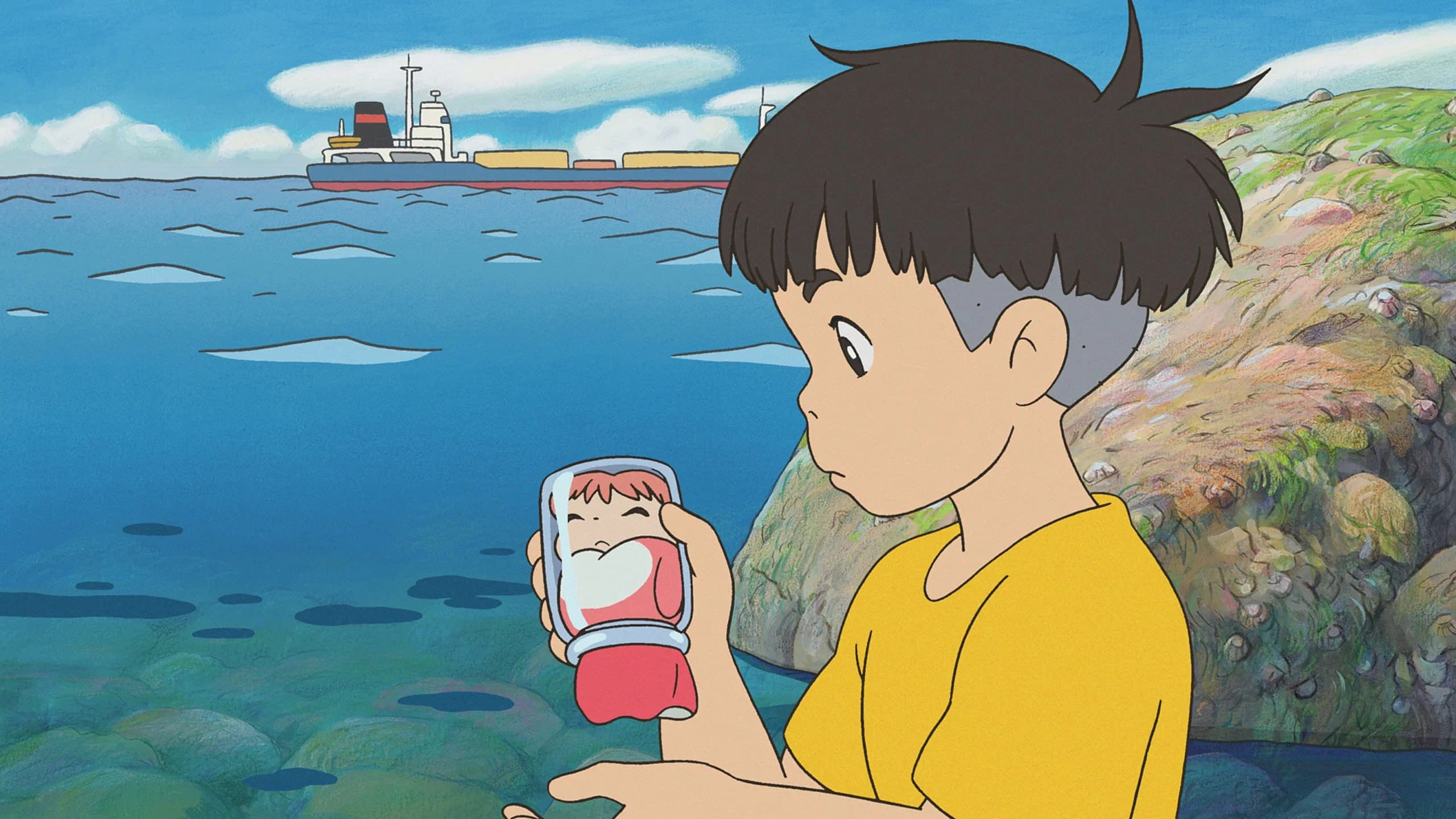 Backdrop for Ponyo