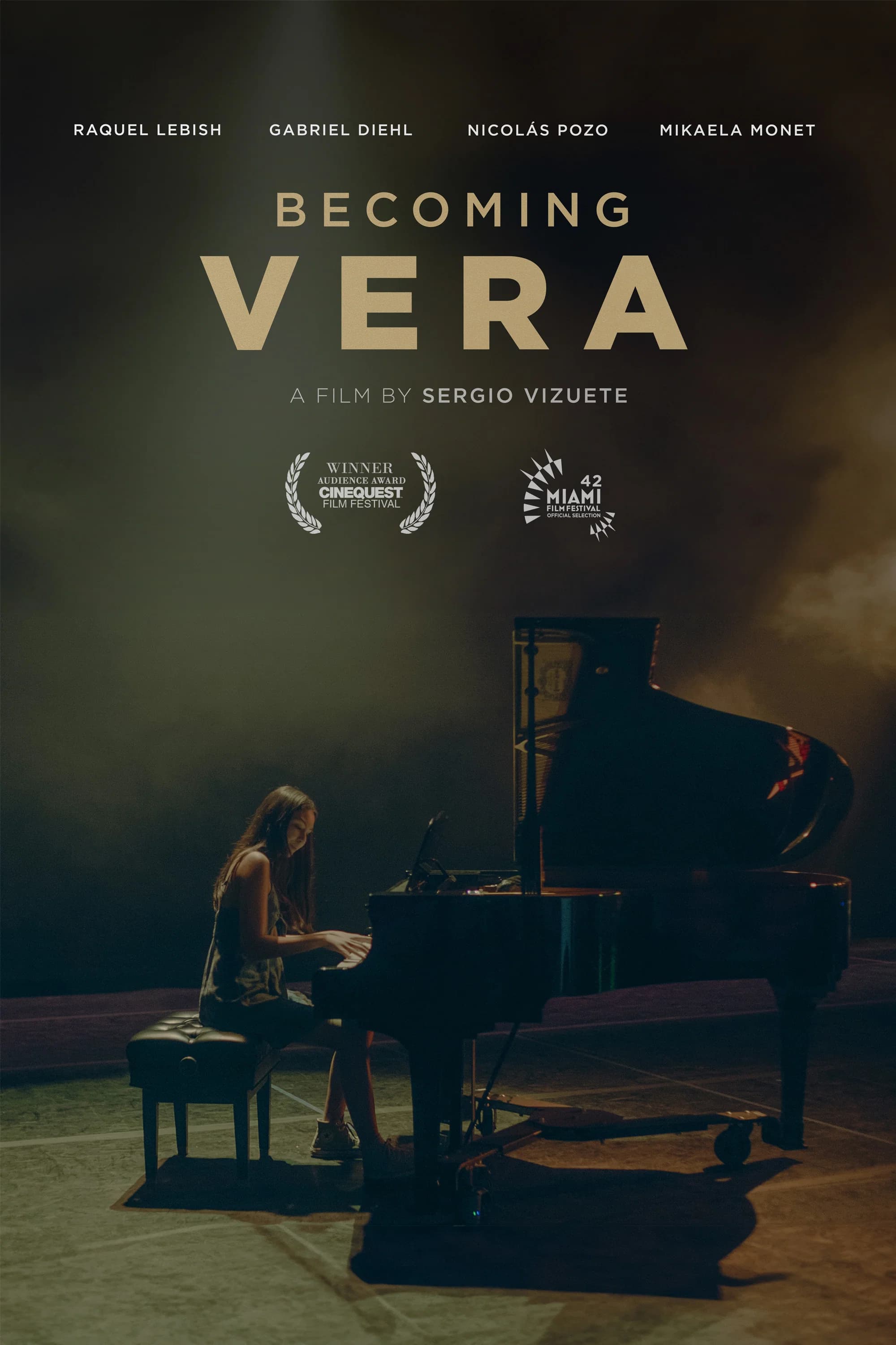 Poster for Becoming Vera