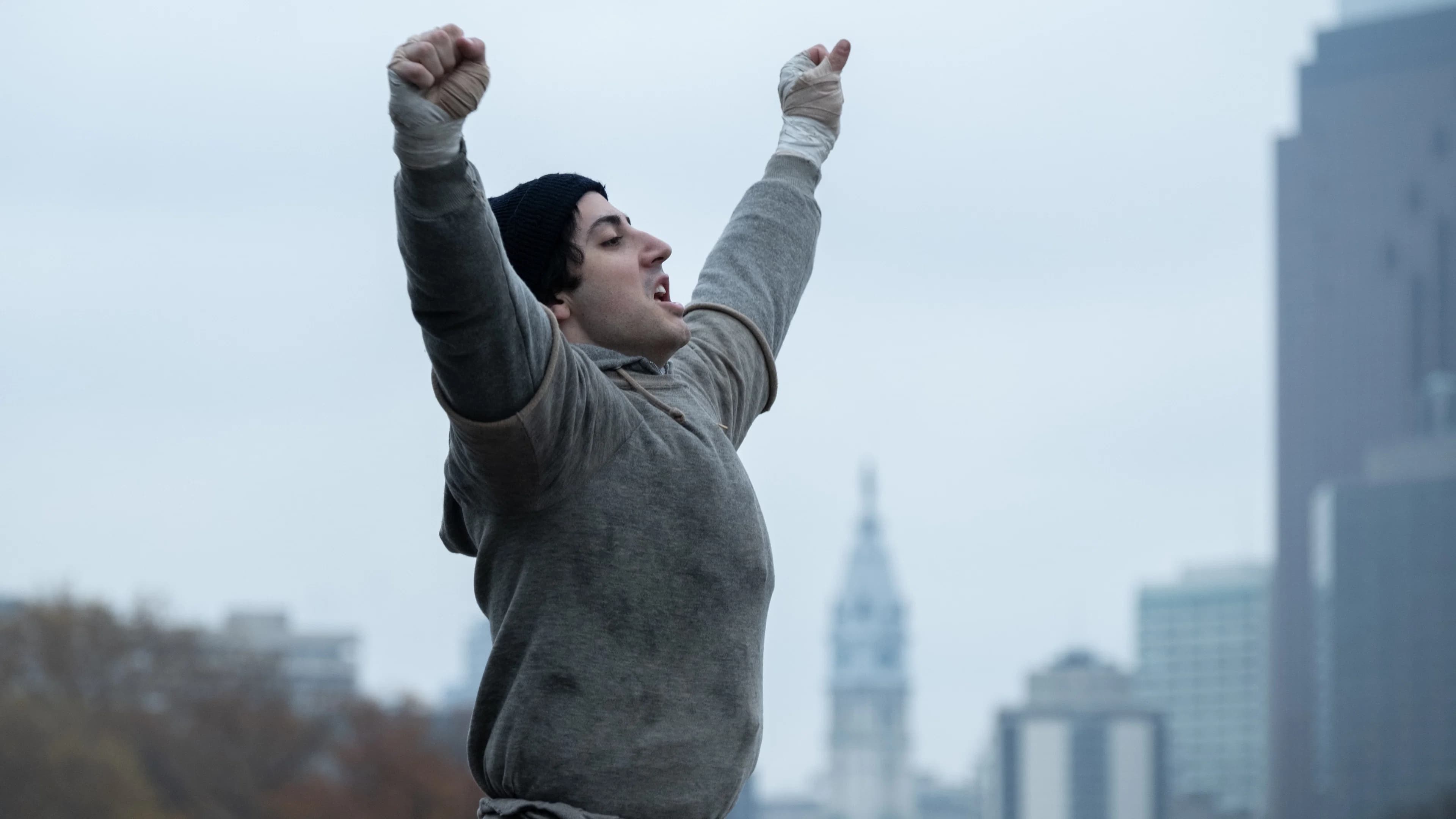Backdrop for I Play Rocky