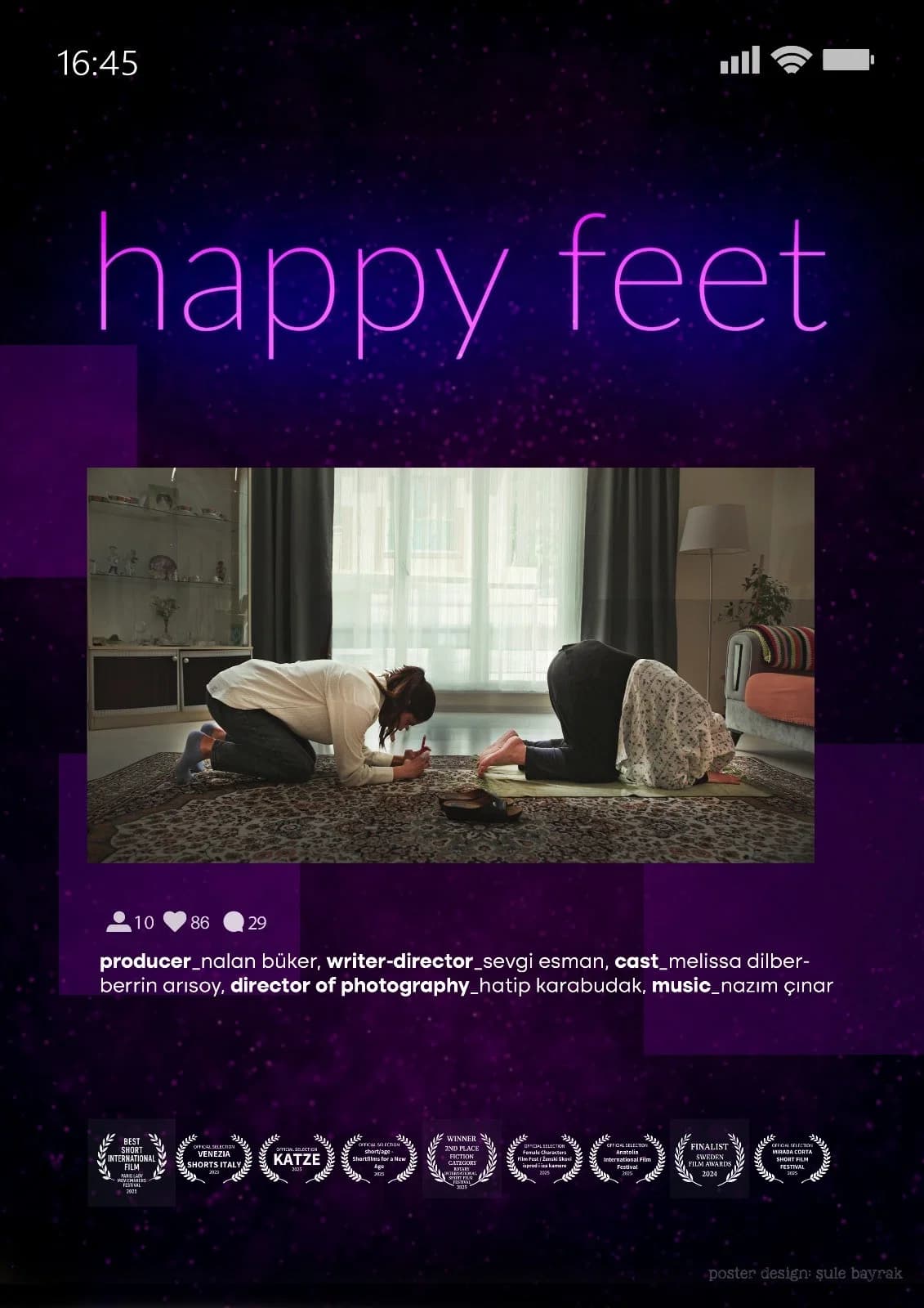 Poster for Happy Feet