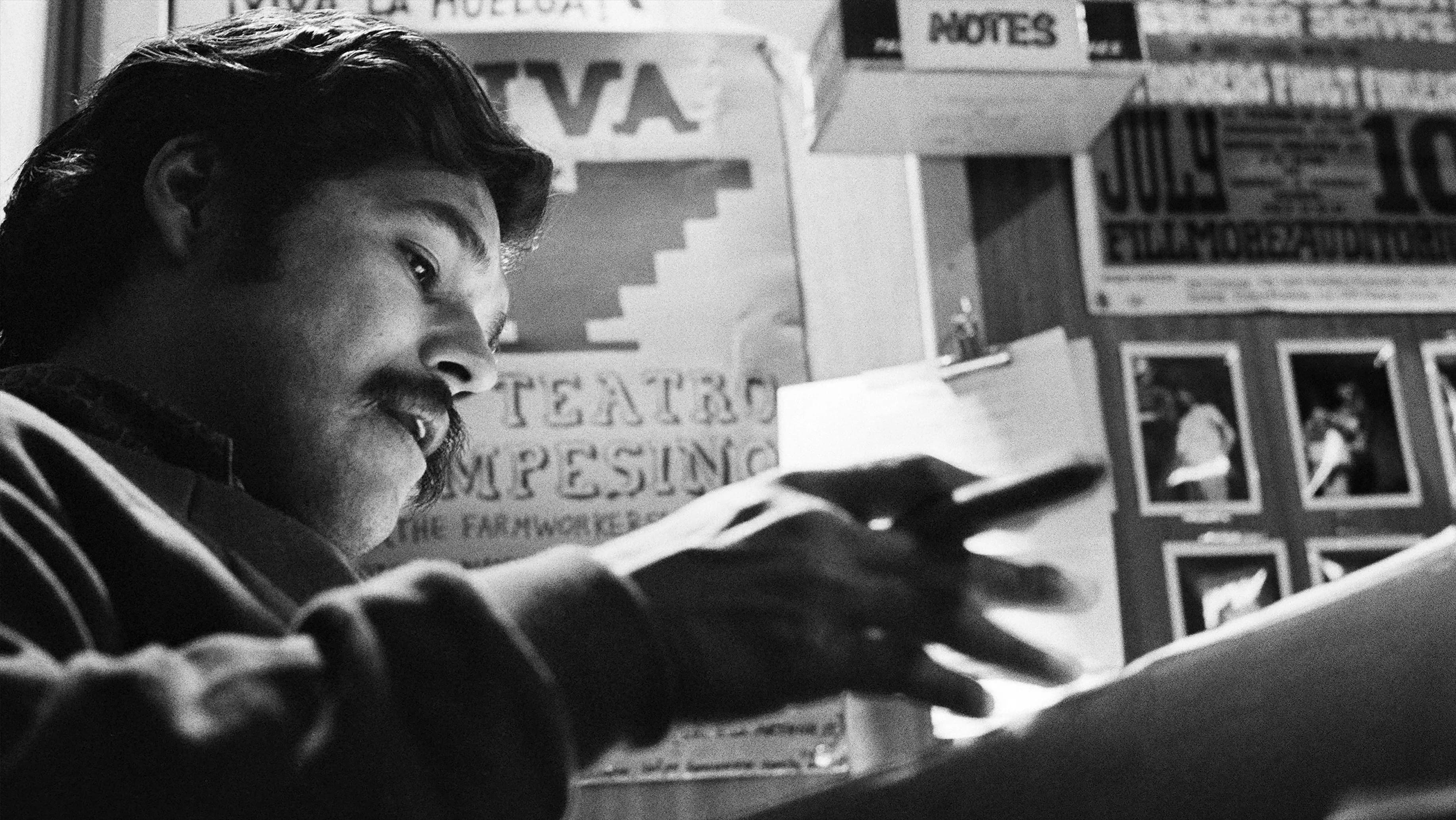 Backdrop for American Pachuco: The Legend of Luis Valdez