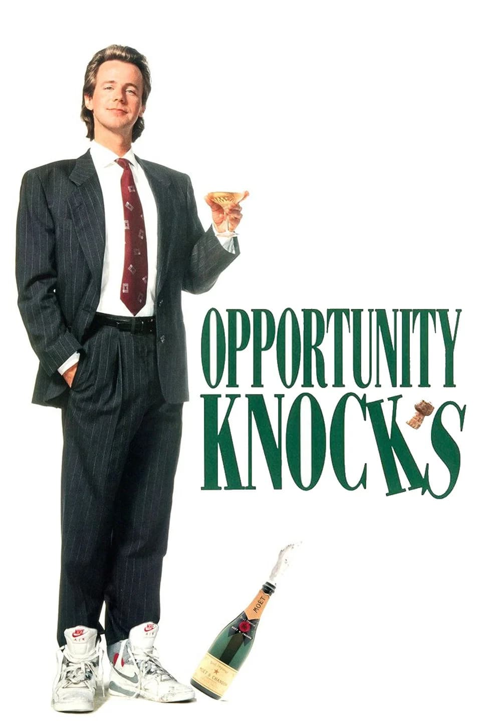 Poster for Opportunity Knocks
