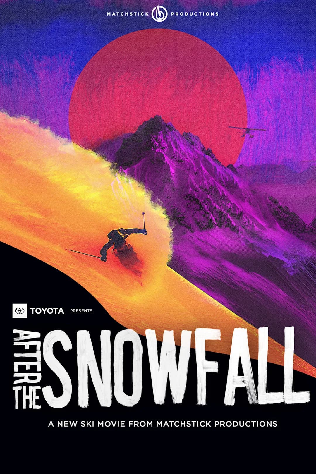 Poster for After the Snowfall