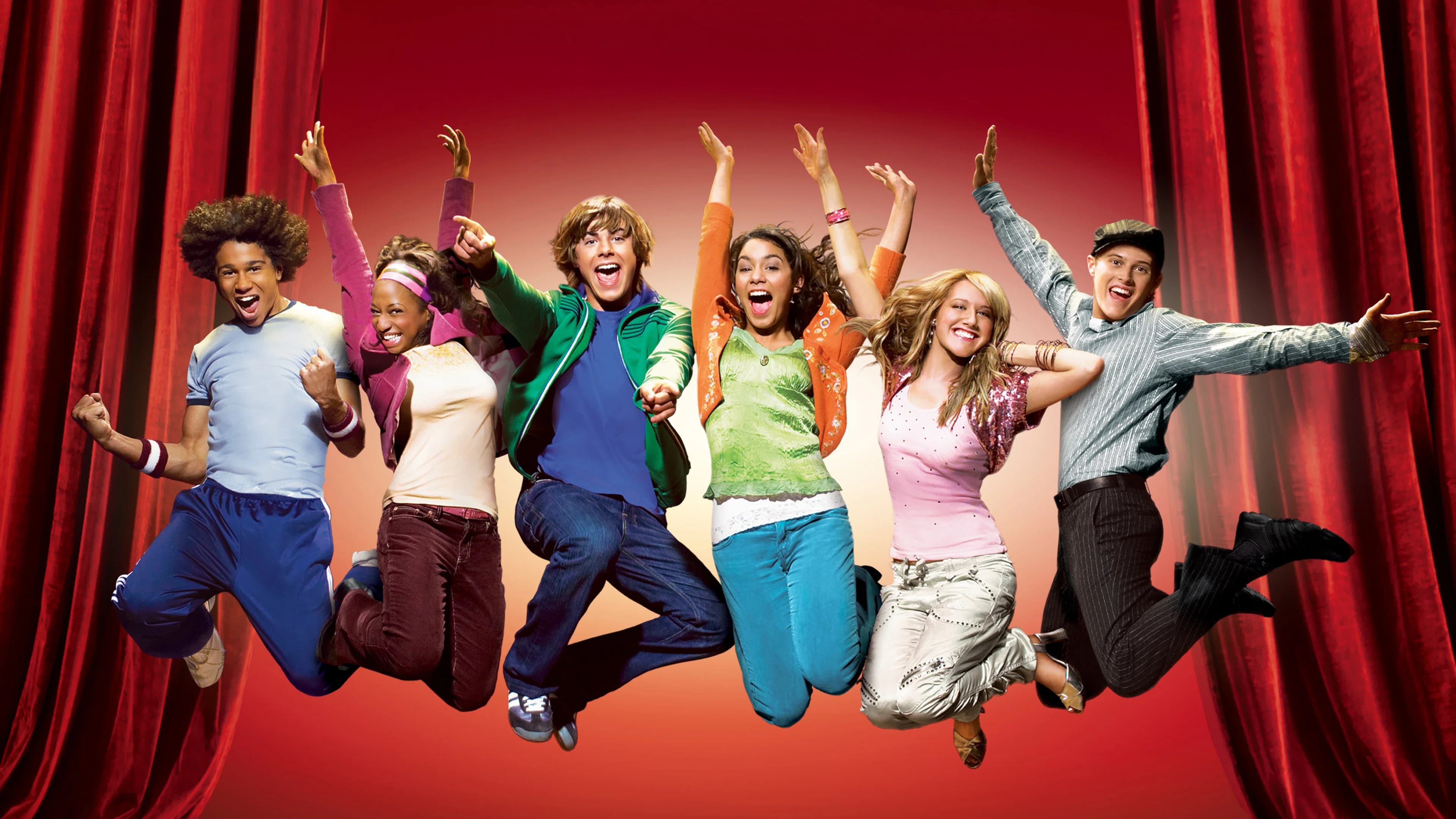 Backdrop for High School Musical