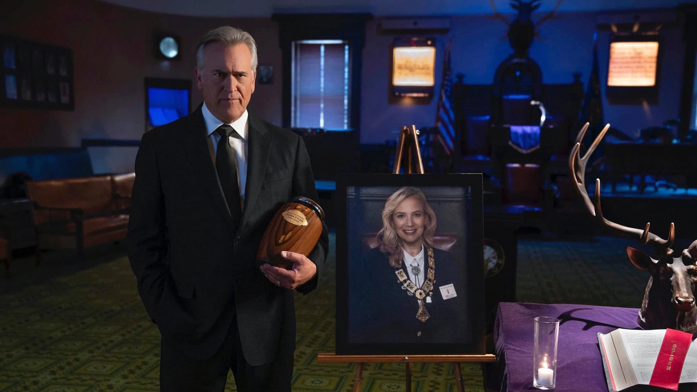 Backdrop for Ernie and Emma